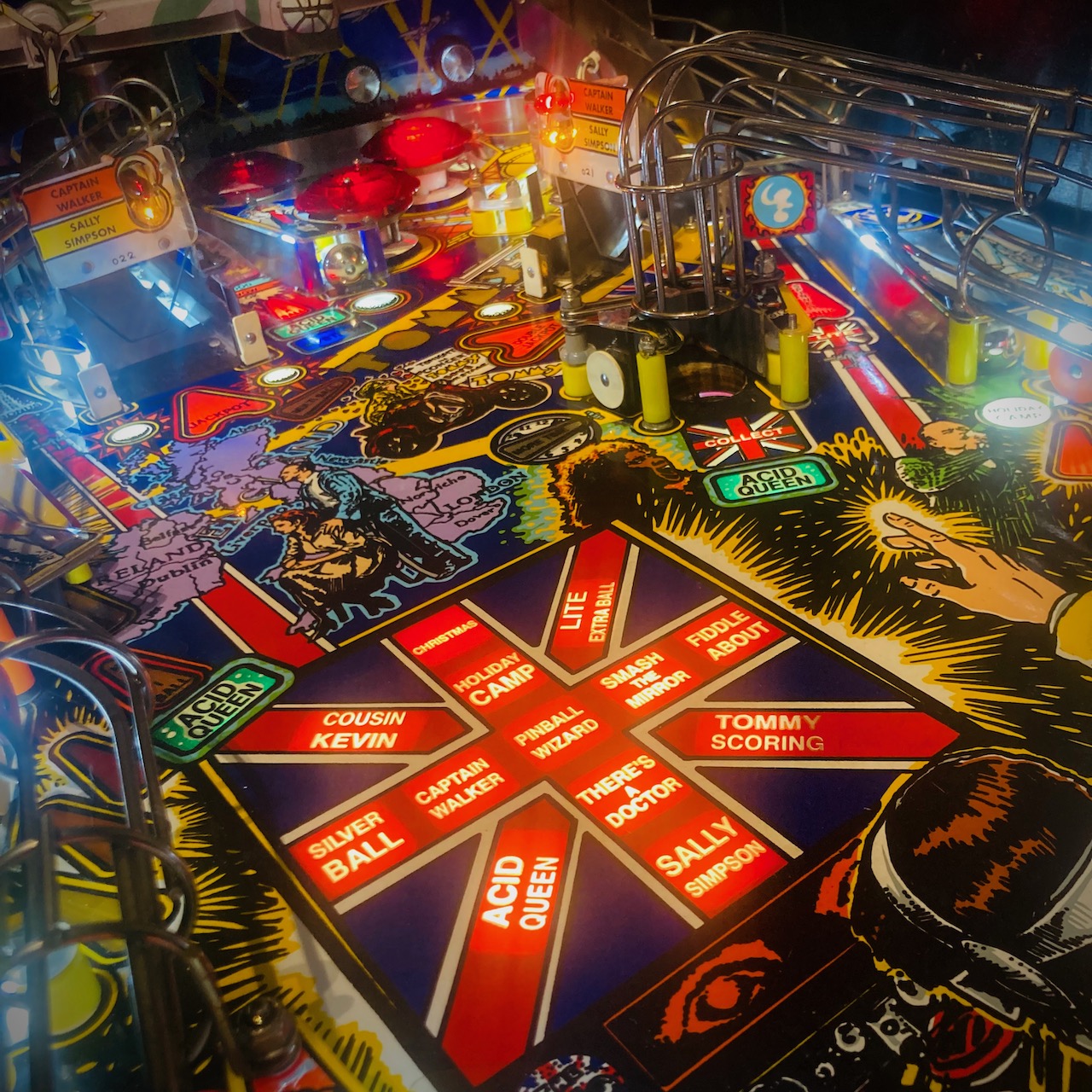 店舗情報(稼働リスト) - ピンボールマシンの「LINER NOTES PINBALL」