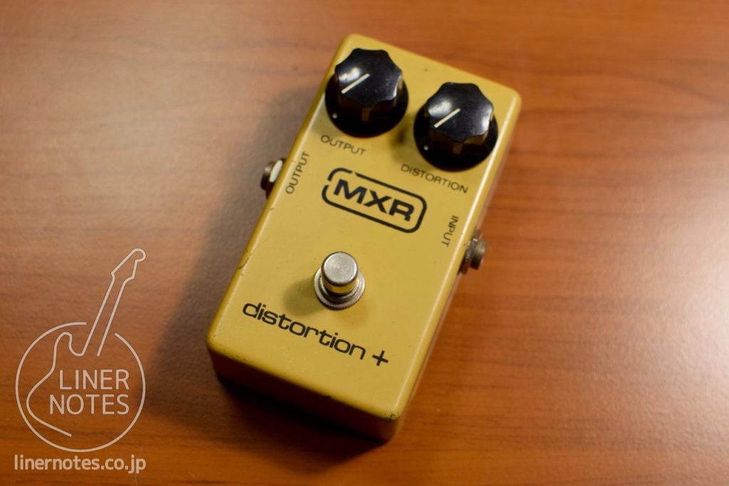 新着商品紹介！MXR distortion+(1980年製)、MXR microamp、Maxon SM-9