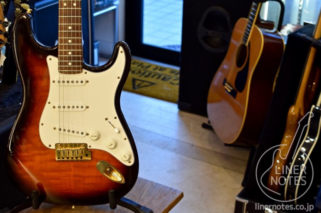 新着商品紹介！Fender USA 50th Stratocaster Quilt(2500本限定 
