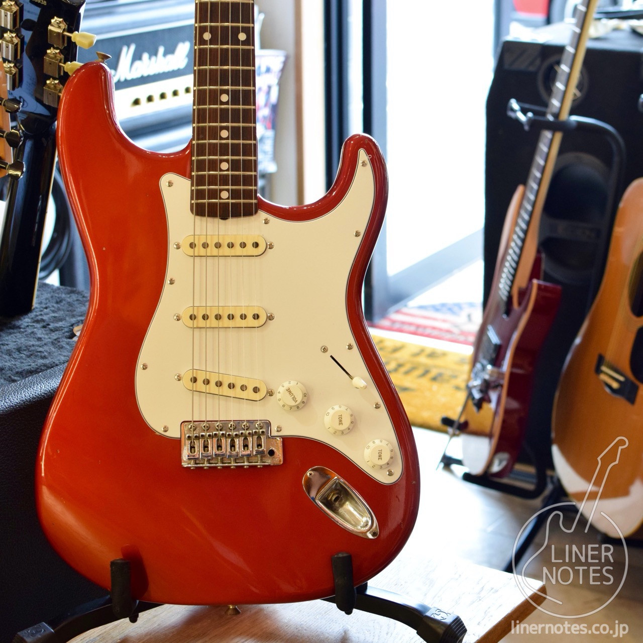 Tokai Springy Sound ストラトキャスター ST50? 1982 Tokai Springy Sound ST-50, Part1 - YouTube