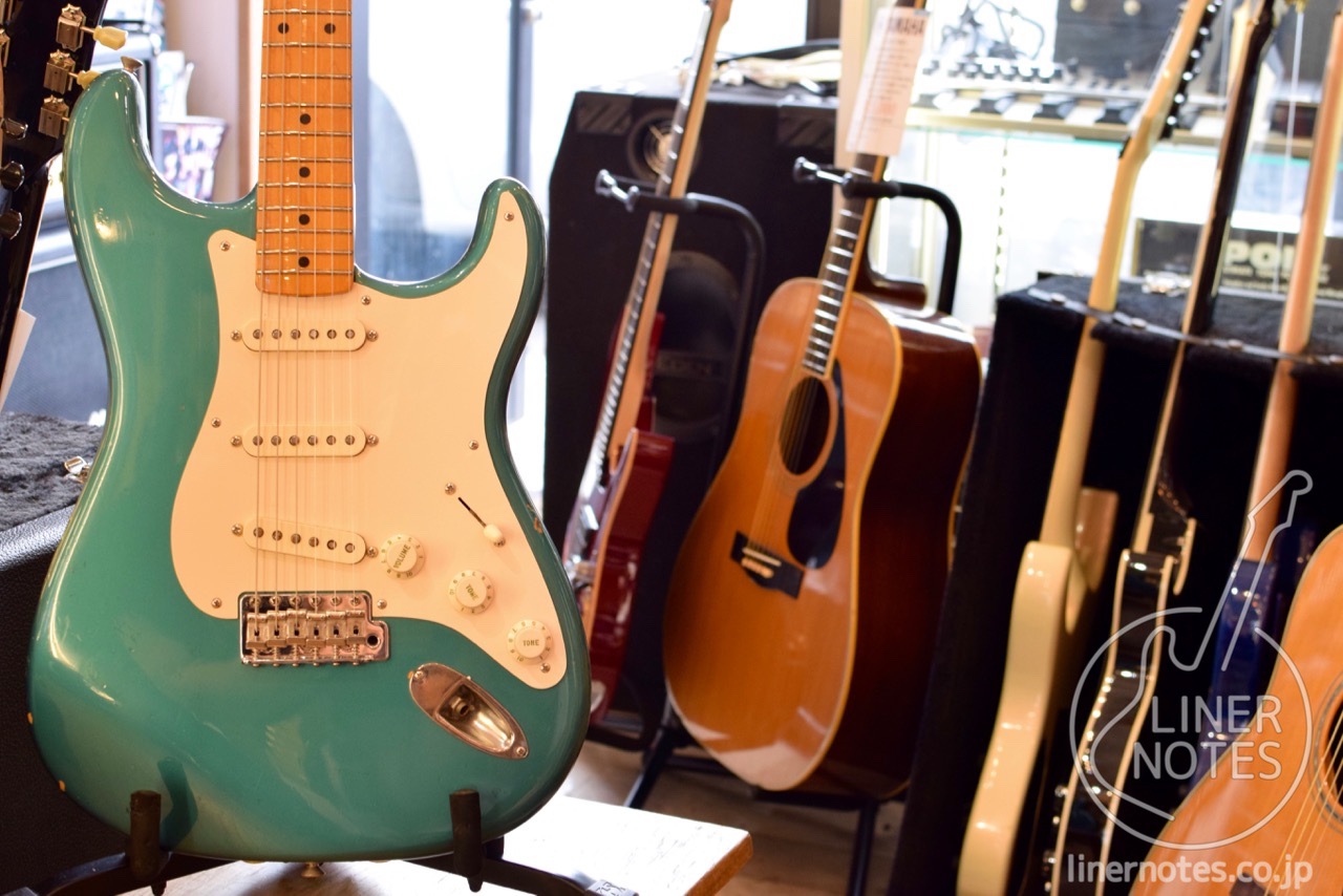 新着商品紹介！Fender USA '57 Stratocaster(山野特注品)、Morris W-30