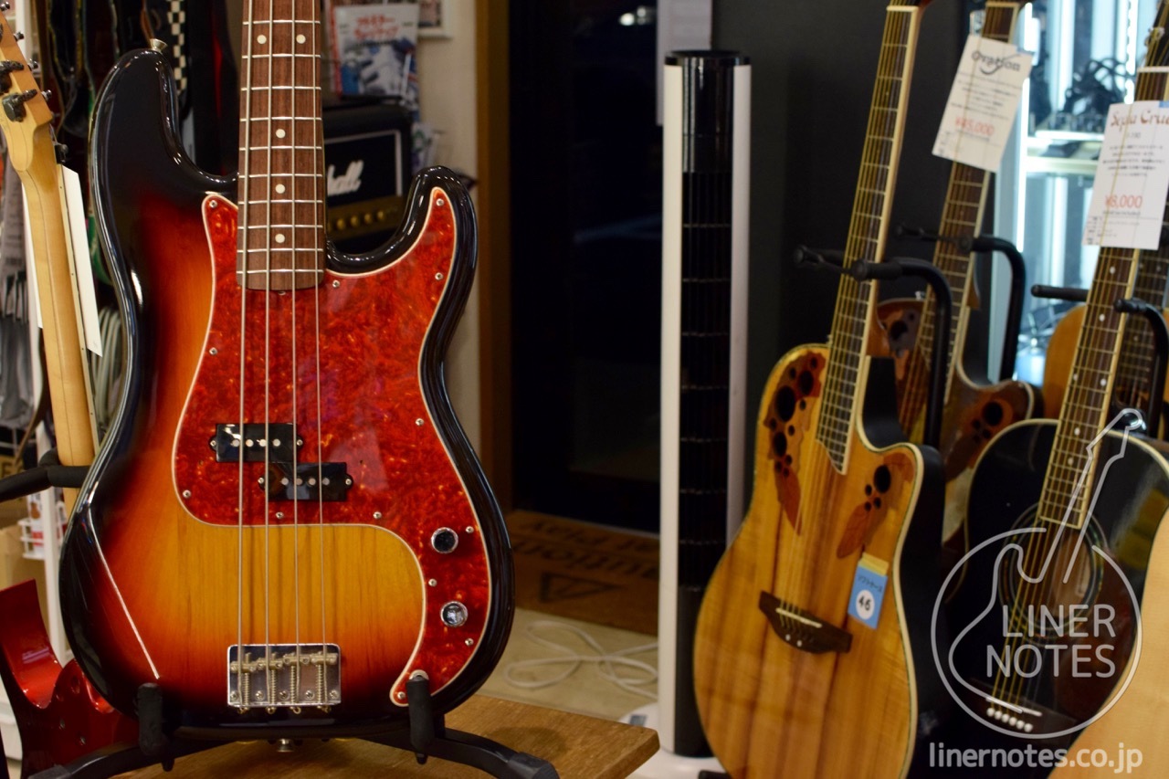 ベース fende japan PB62-70US Fender Japan PB62-70US 3TS <フェンダージャパン>｜平野楽器