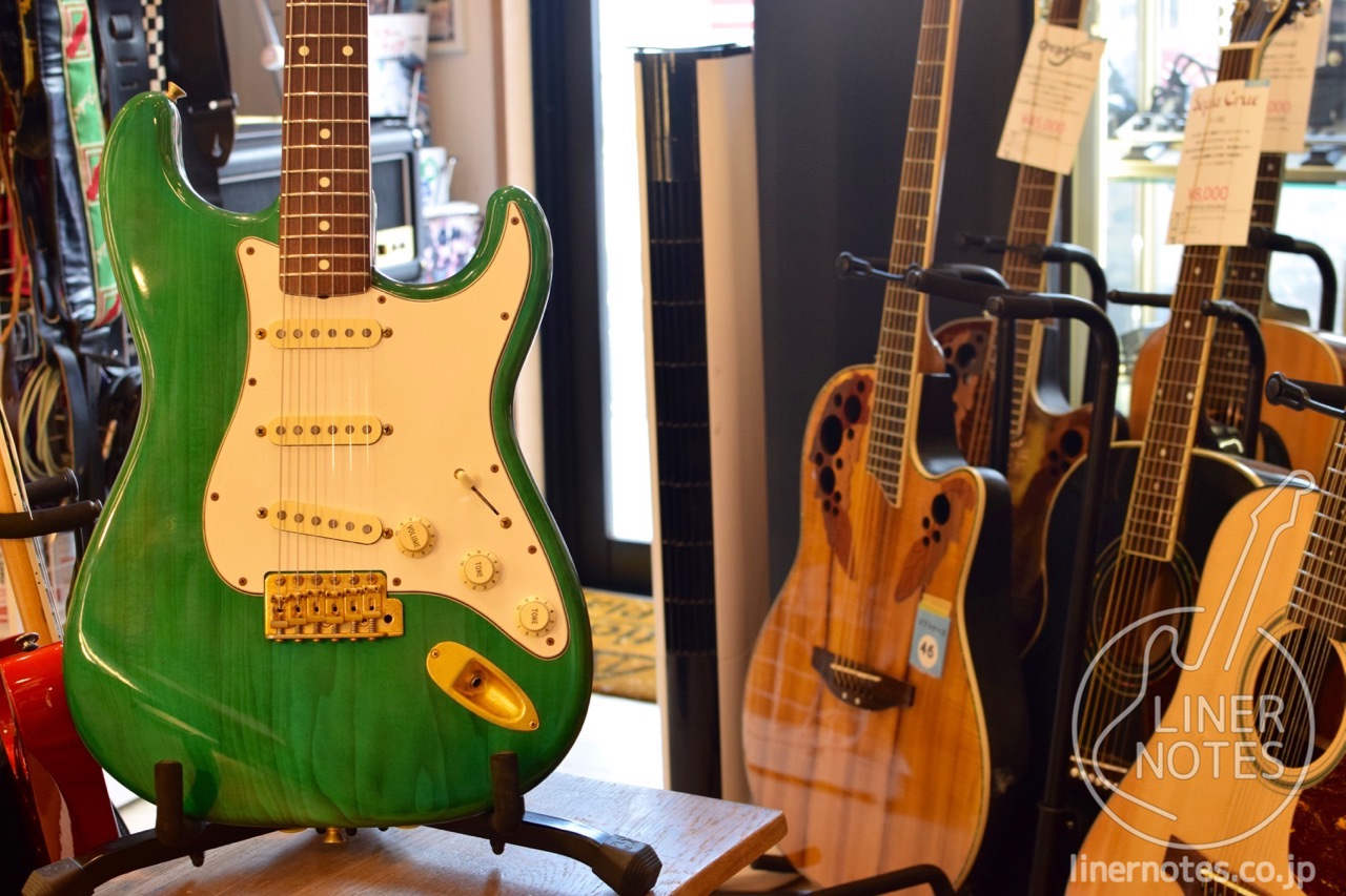 新着商品紹介！Fender Japan ST62G-65(アメリカンバスウッド