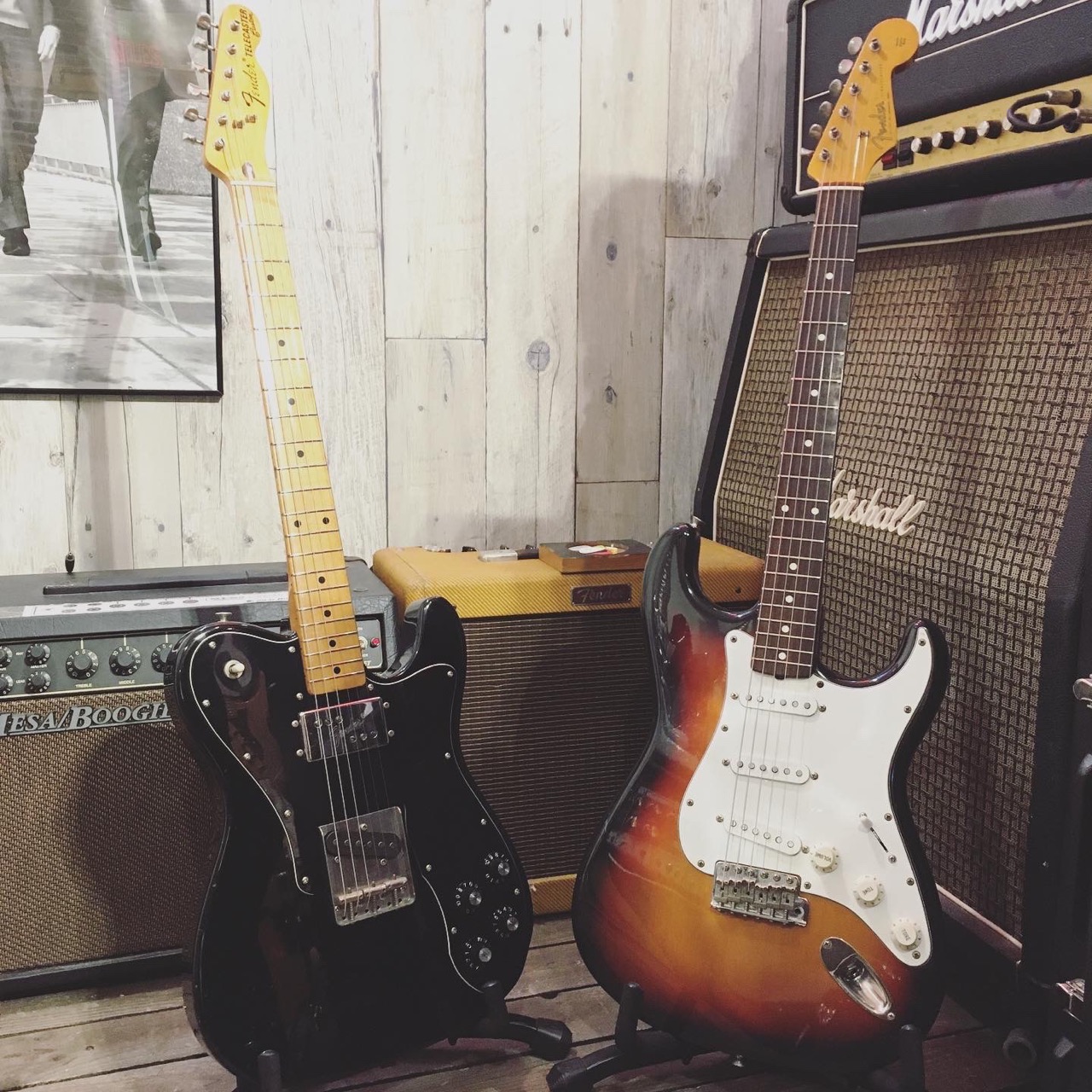 Fender Japan JVシリアル2本掲載しました！ | つくばの古着 