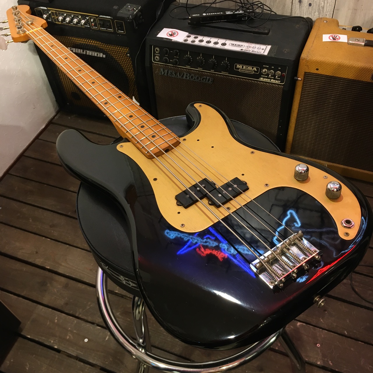 Fender Japan JVシリアルPB、Custom Shop  STが入荷しました