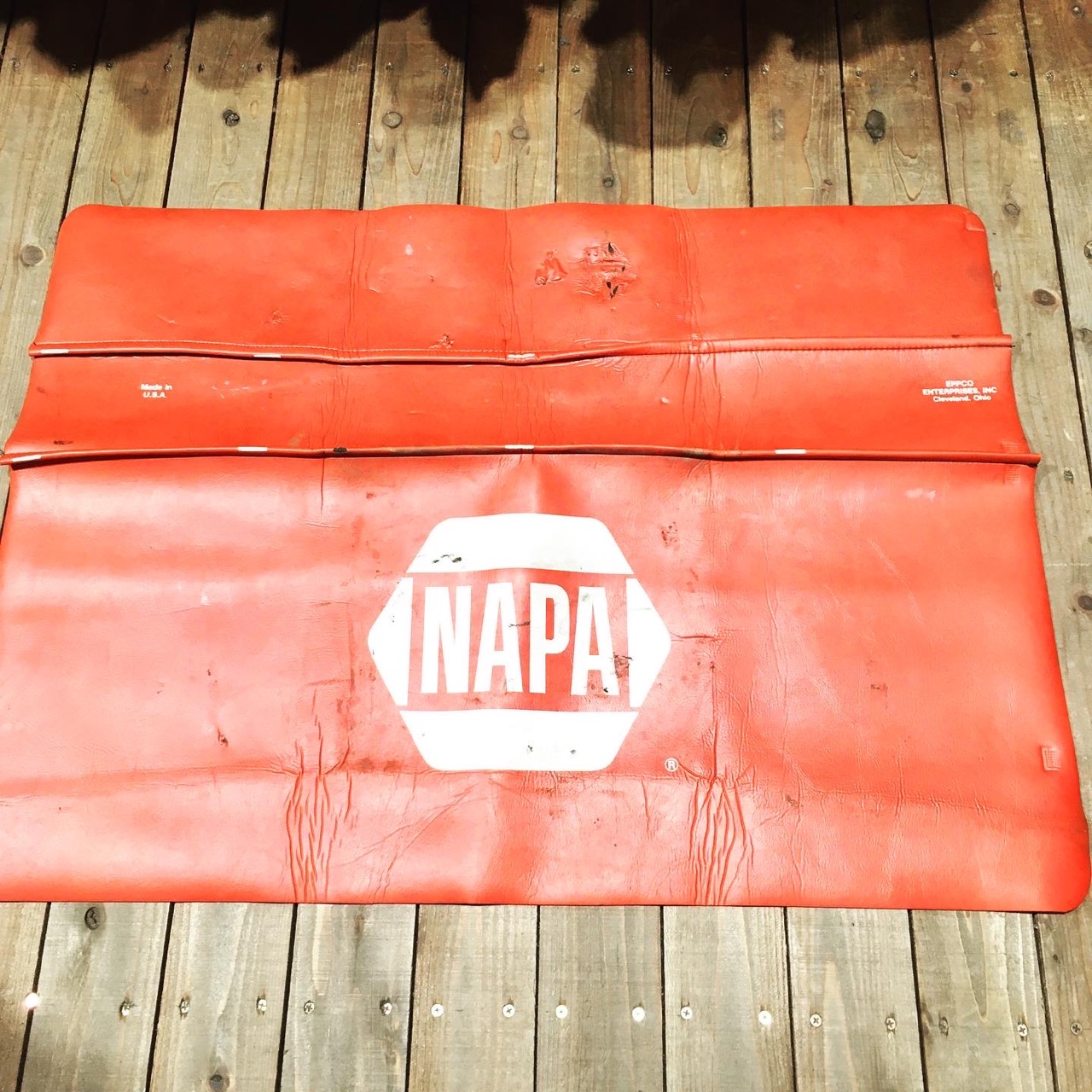 NAPAヴィンテージ・バンパーカバーが入荷しました！ つくばの古着・アメリカン雑貨・楽器店「LINER NOTES」