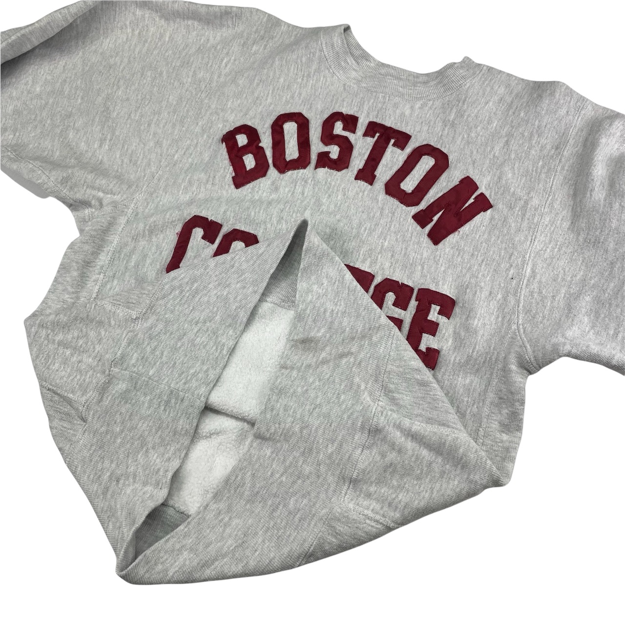 90s Champion Reverse Weave “BOSTON COLLEGE” (SIZE:M) | LINERNOTES