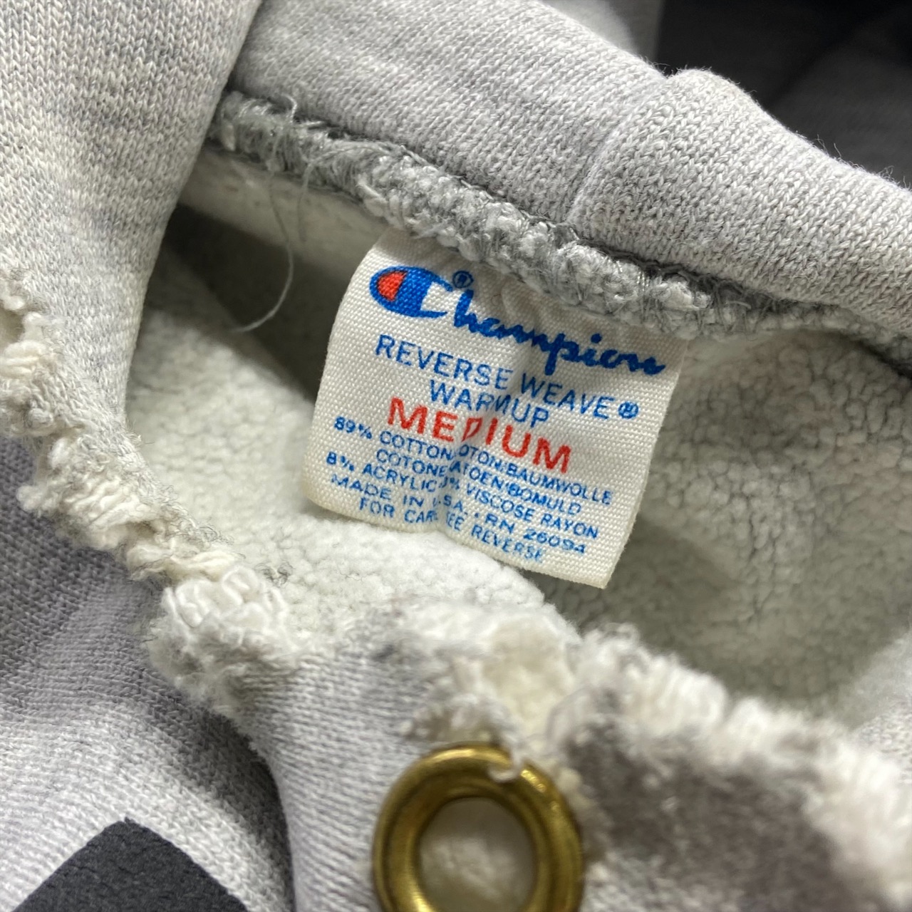 80s Champion Reverse Weave “USAFA” (SIZE:M) | LINERNOTES ONLINE