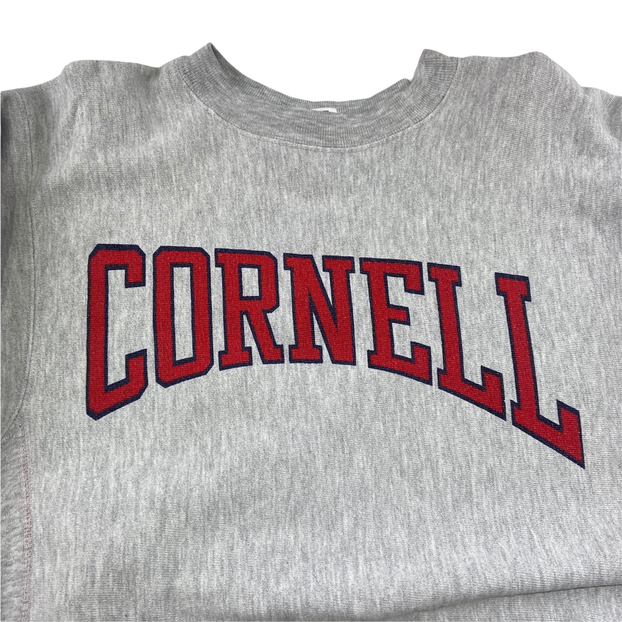 80s Champion Reverse Weave 染み込みプリント”CORNELL” (SIZE:L