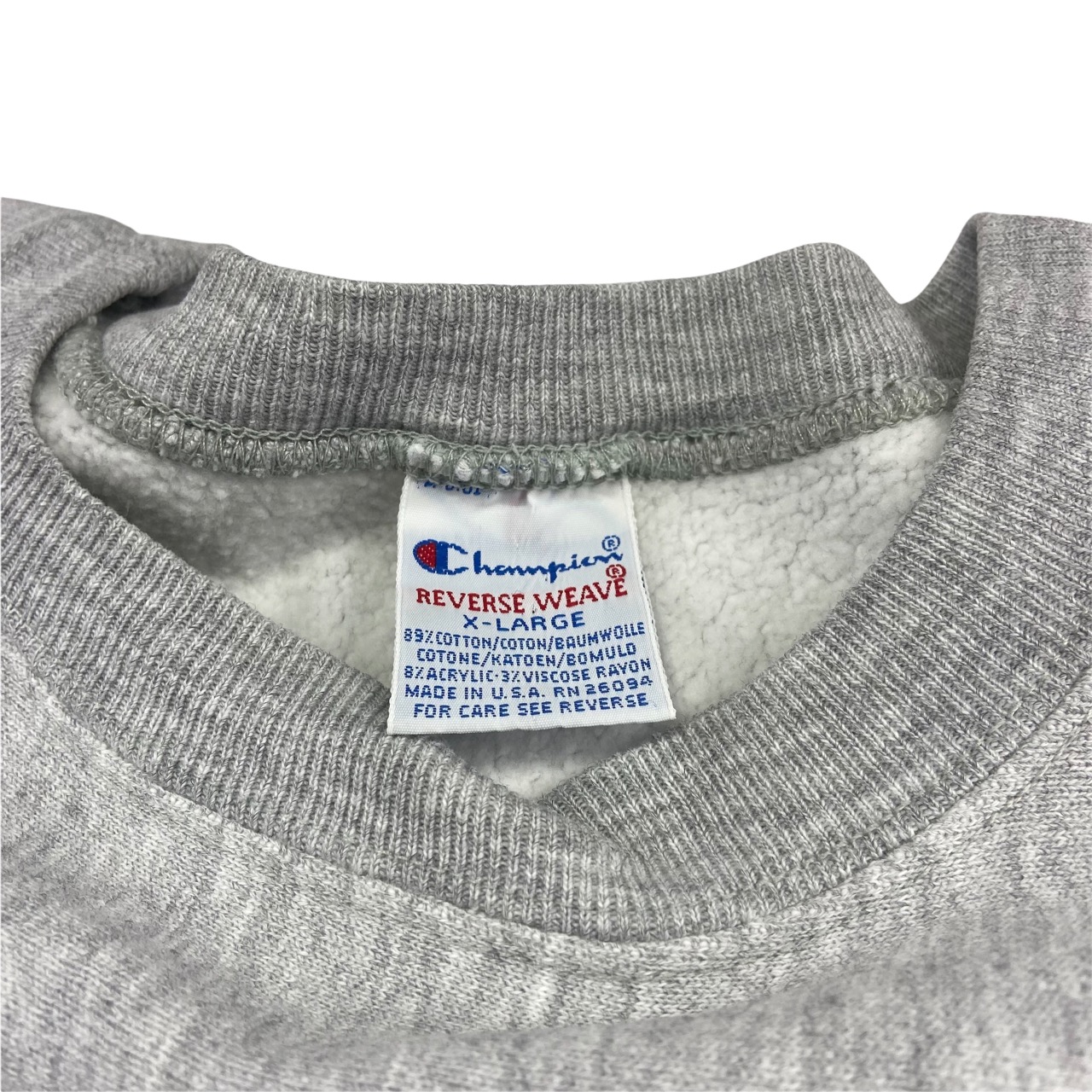 90s Champion Reverse Weave “PRINCETON” (SIZE:XL) | LINERNOTES ONLINE