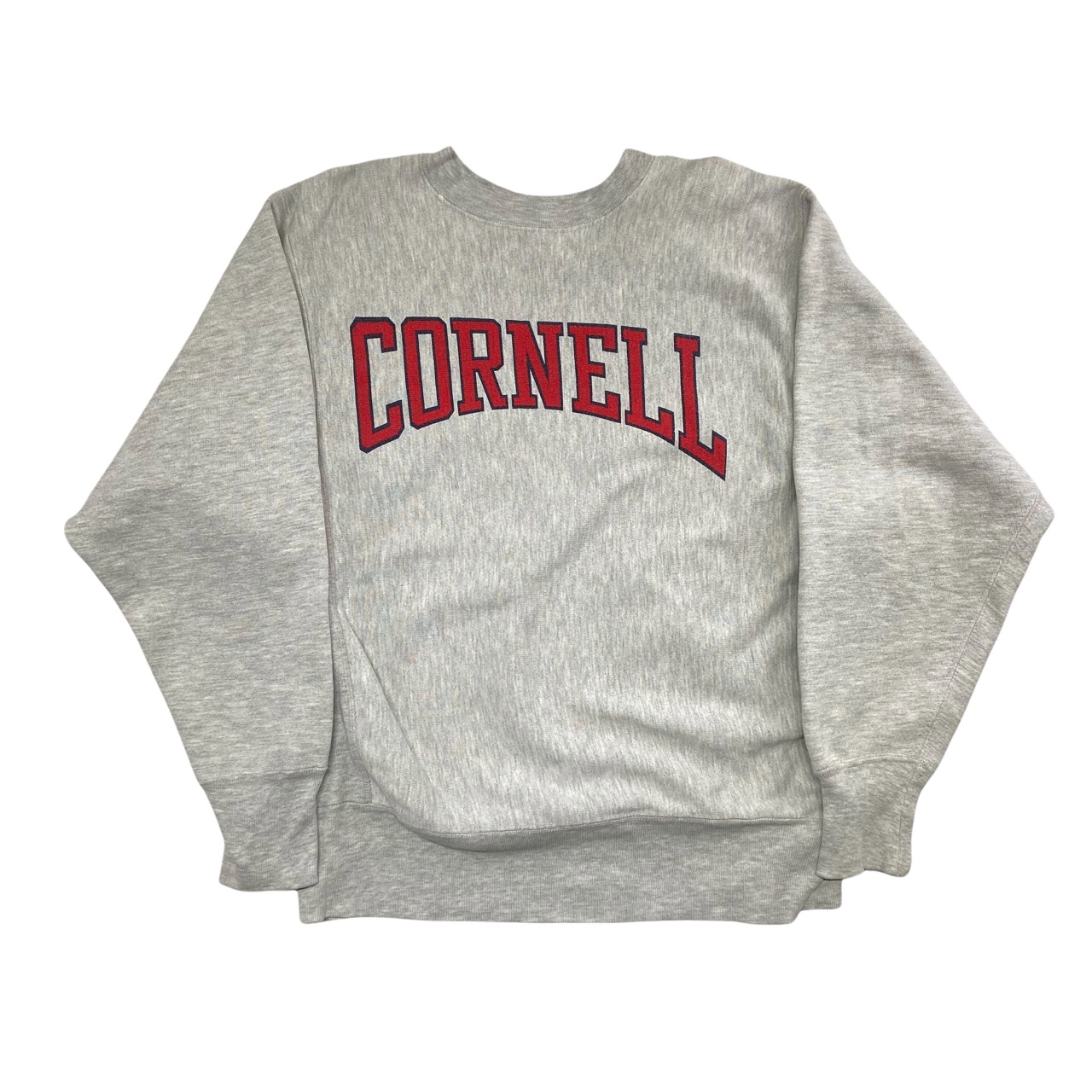 80s Champion Reverse Weave 染み込みプリント”CORNELL” (SIZE:L