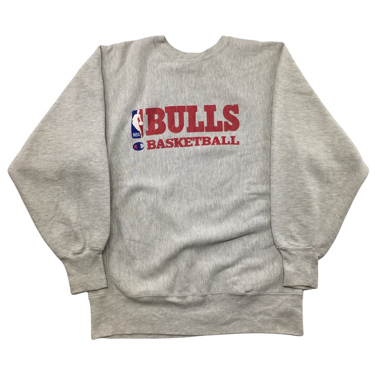 90s Champion Reverse Weave “NBA BULLS BASKETBALL” (SIZE:XL