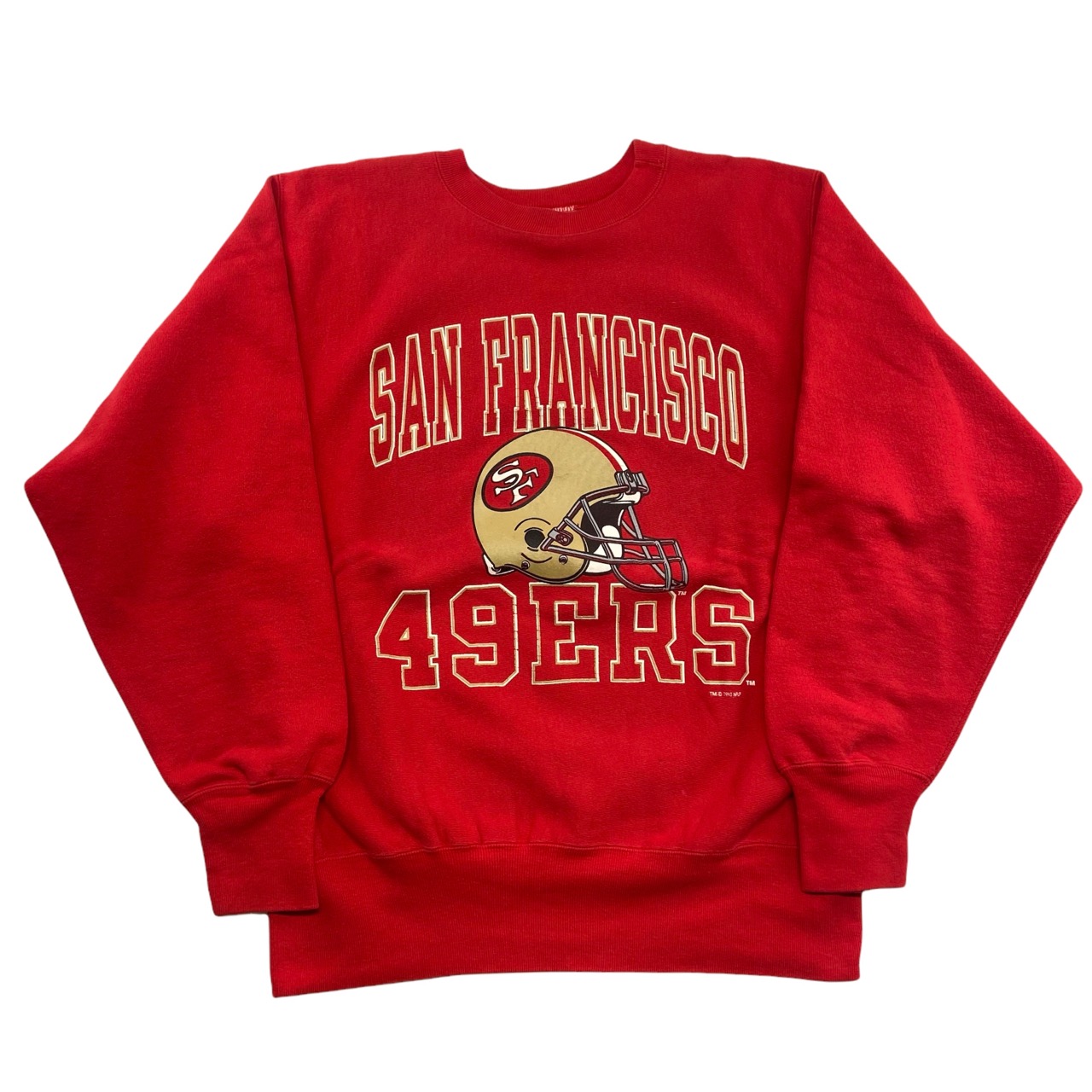 90s Champion Reverse Weave “SAN FRANCISCO 49ERS” (SIZE:L 