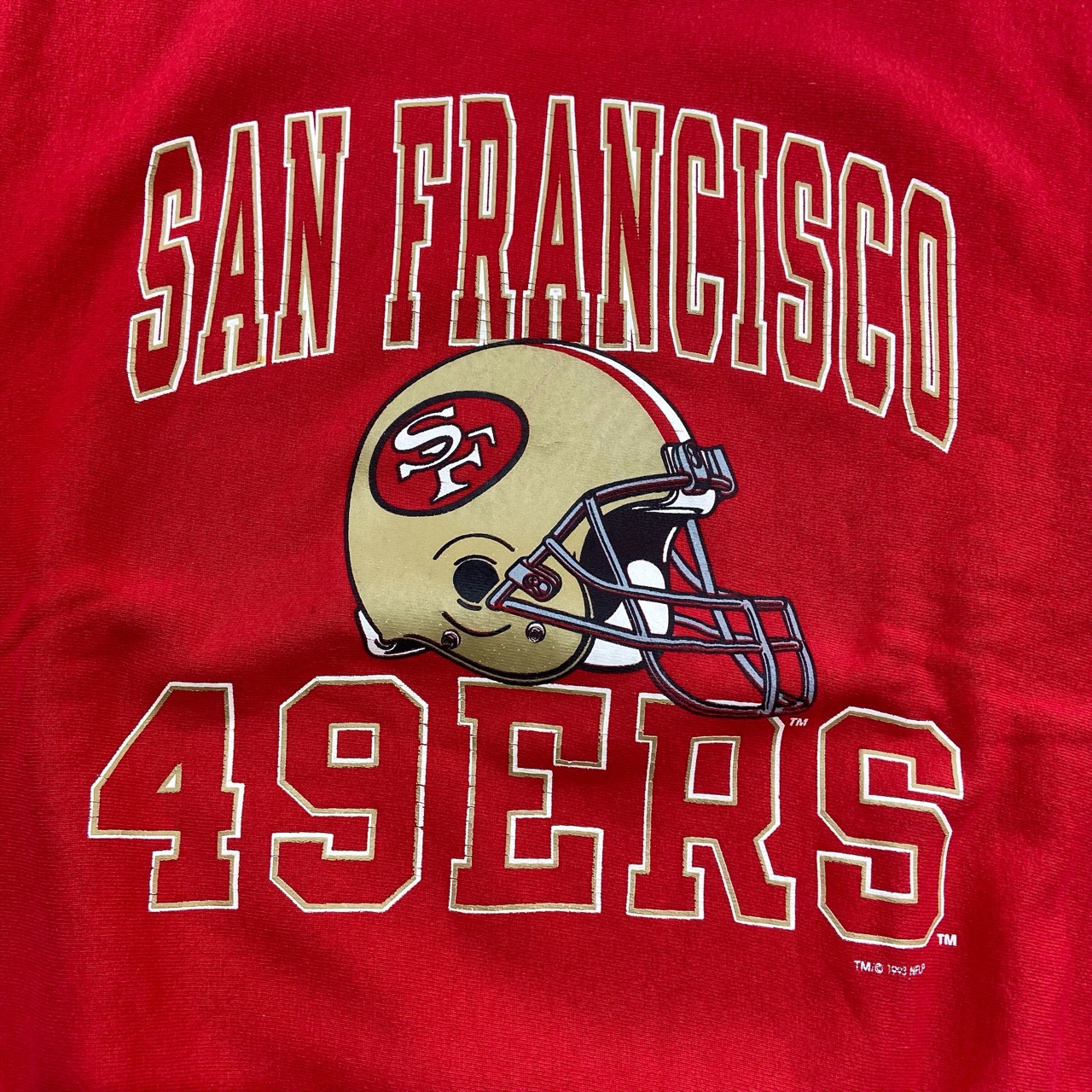 90s Champion Reverse Weave “SAN FRANCISCO 49ERS” (SIZE:L