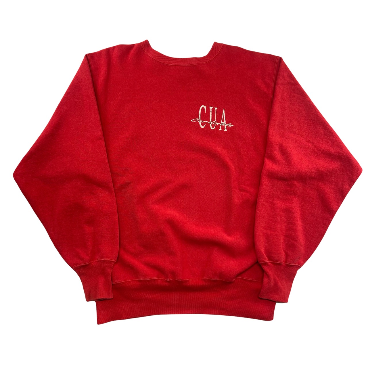 90s Champion Reverse Weave 両面プリント “CUA” “CATHOLIC UNIVERSITY