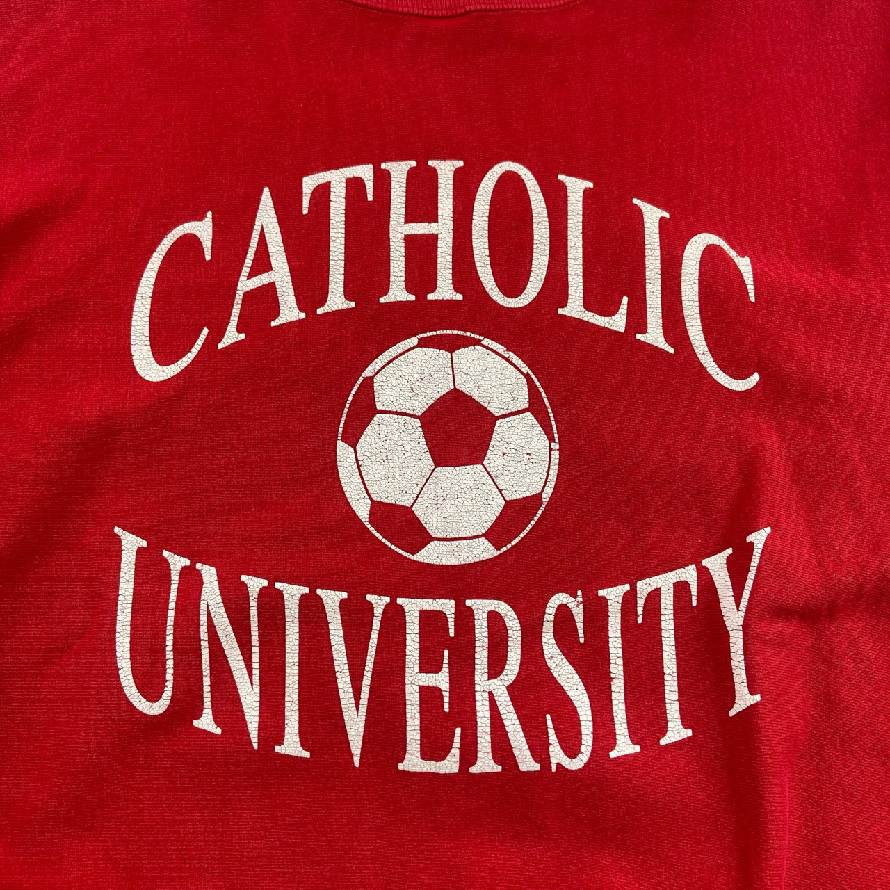 90s Champion Reverse Weave 両面プリント “CUA” “CATHOLIC UNIVERSITY