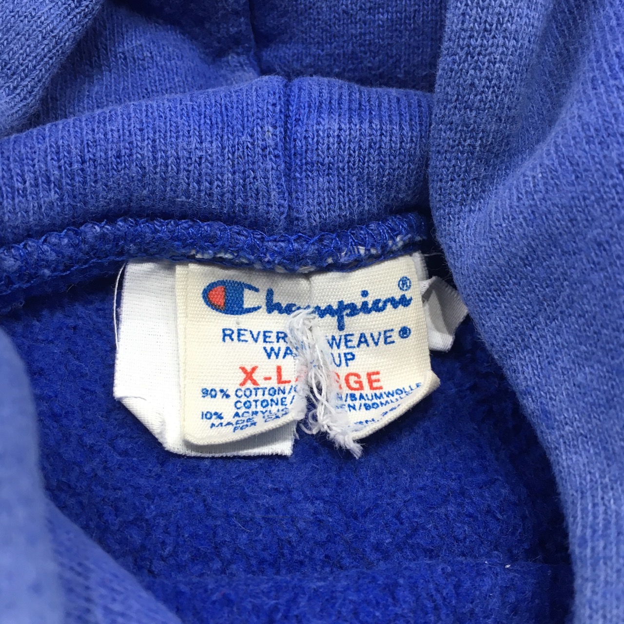 80s champion reverse weave hoodie 目無し