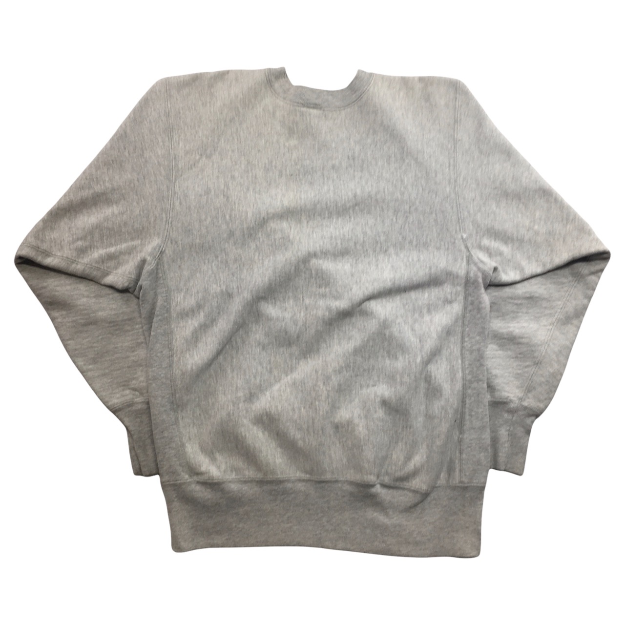 90s Champion Reverse Weave 染み込みプリント”WISCONSIN