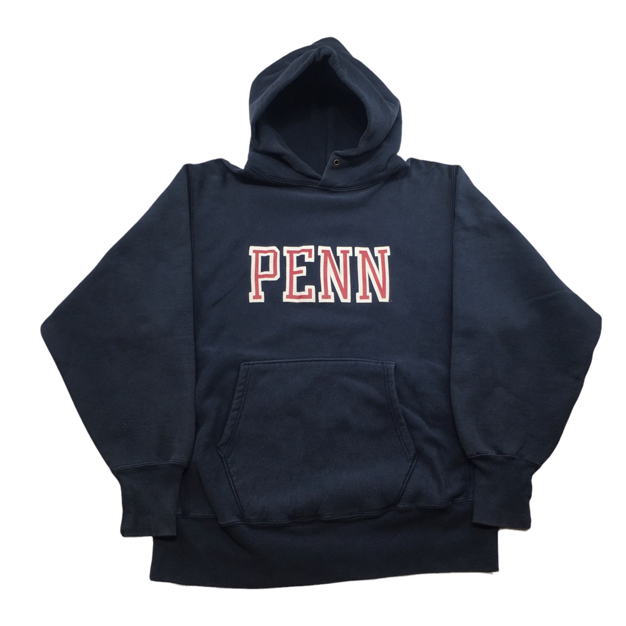 90s Champion Reverse Weave Hoodie 両面プリント”P” “PENN”(SIZE:L 