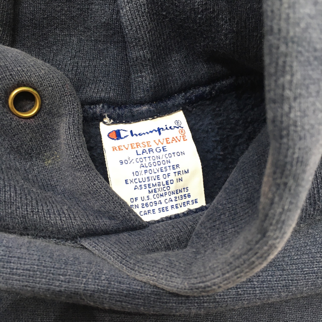 90s Champion Reverse Weave Hoodie 両面プリント”P” “PENN