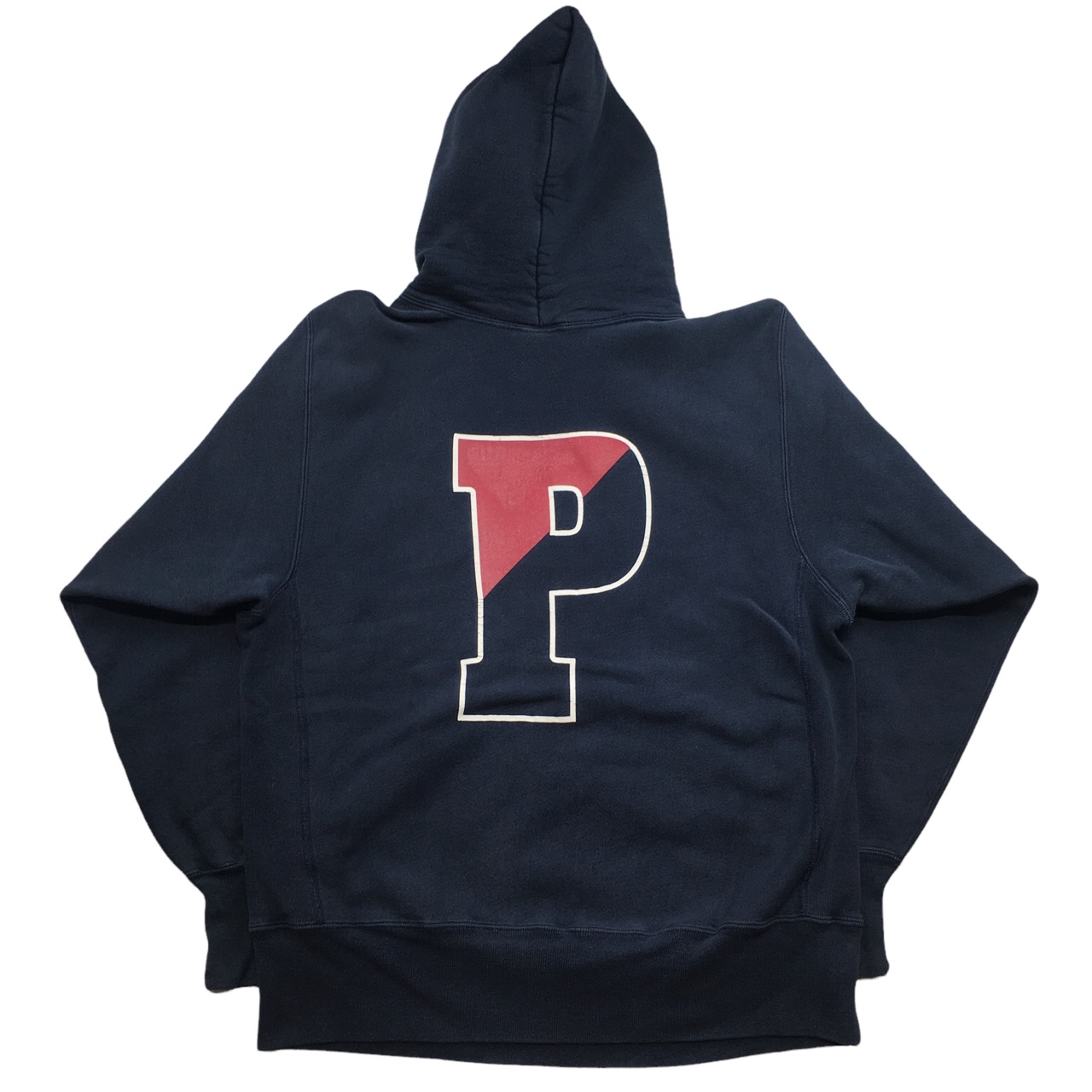 90s Champion Reverse Weave Hoodie 両面プリント”P” “PENN”(SIZE:L ...
