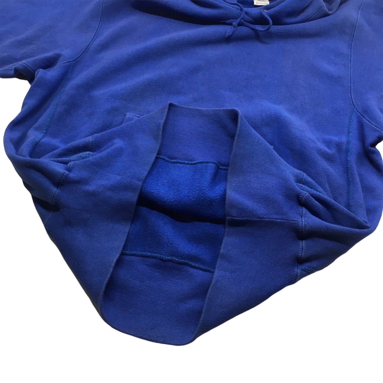 80s Champion×LANDS' END Reverse Weave Hoodie 目無し (SIZE:M