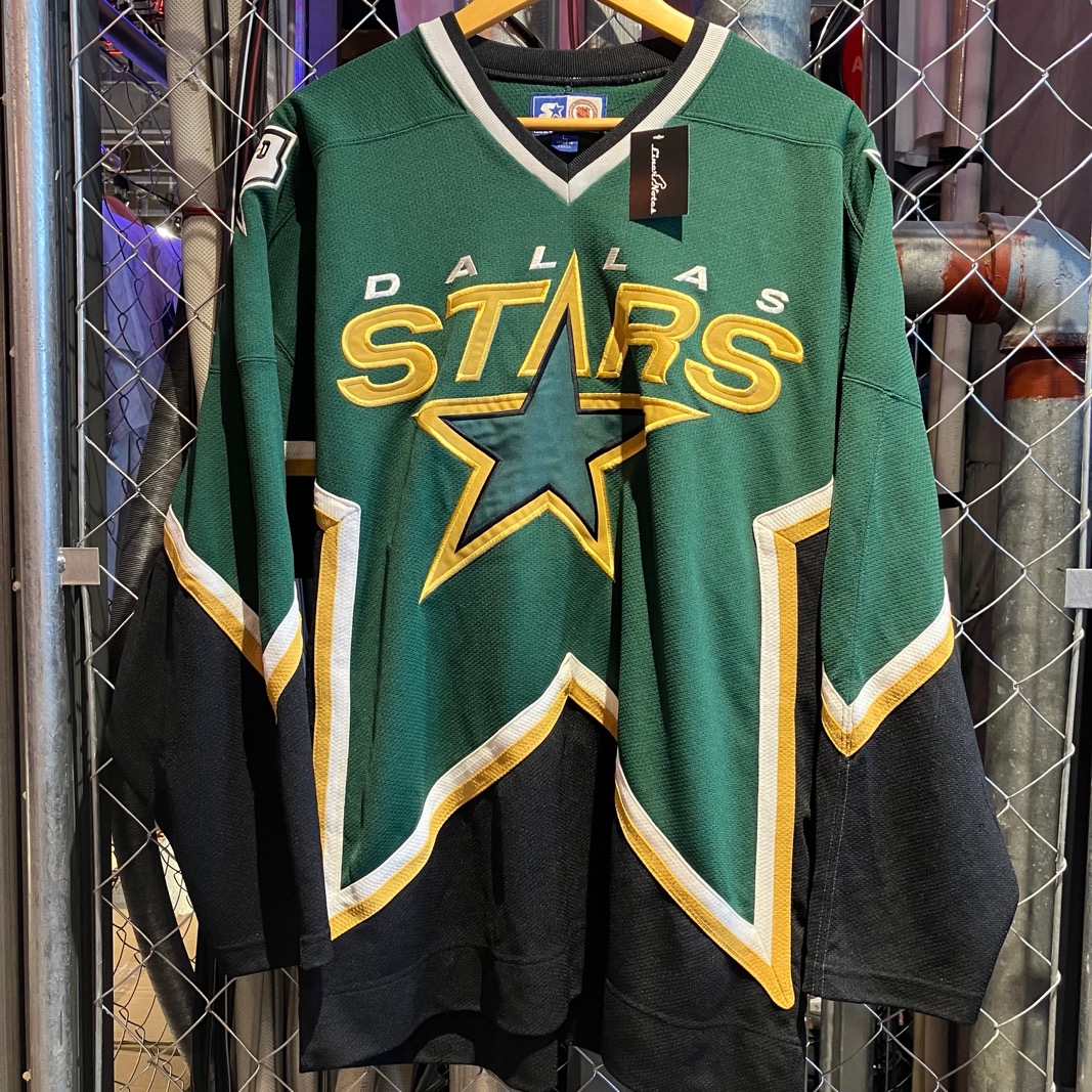 STARTER NHL Game Shirt “DALLAS STARS” (SIZE:L) | LINERNOTES ONLINE