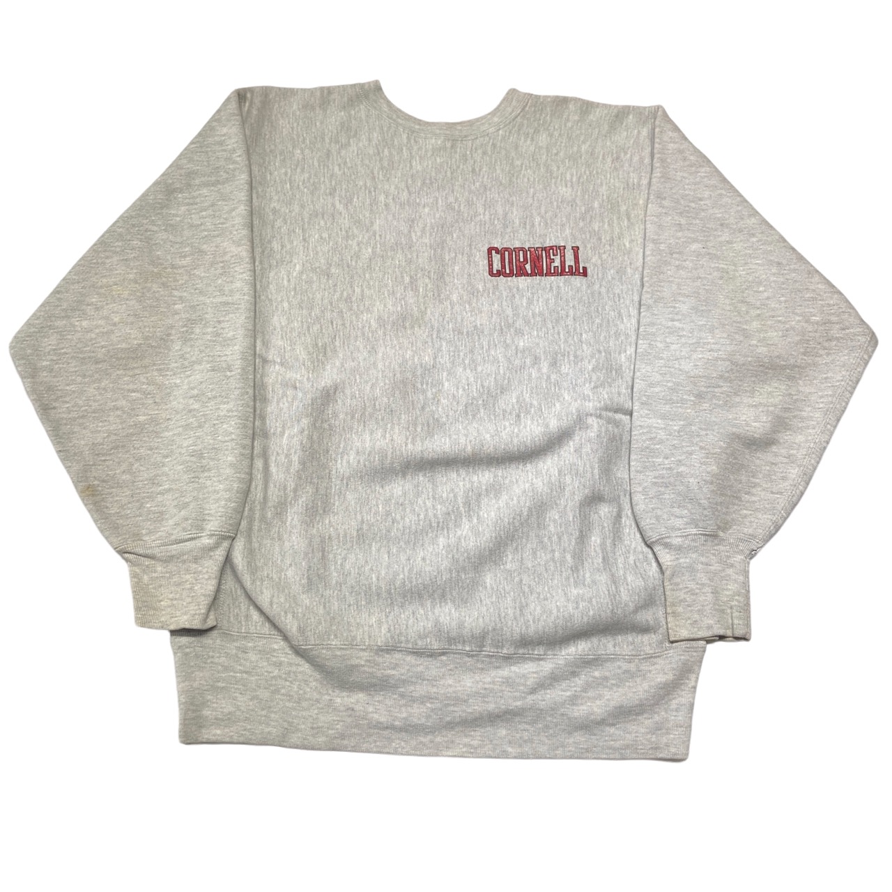 90s Champion Reverse Weave 両面プリント “CORNELL” “C” (SIZE:XL 