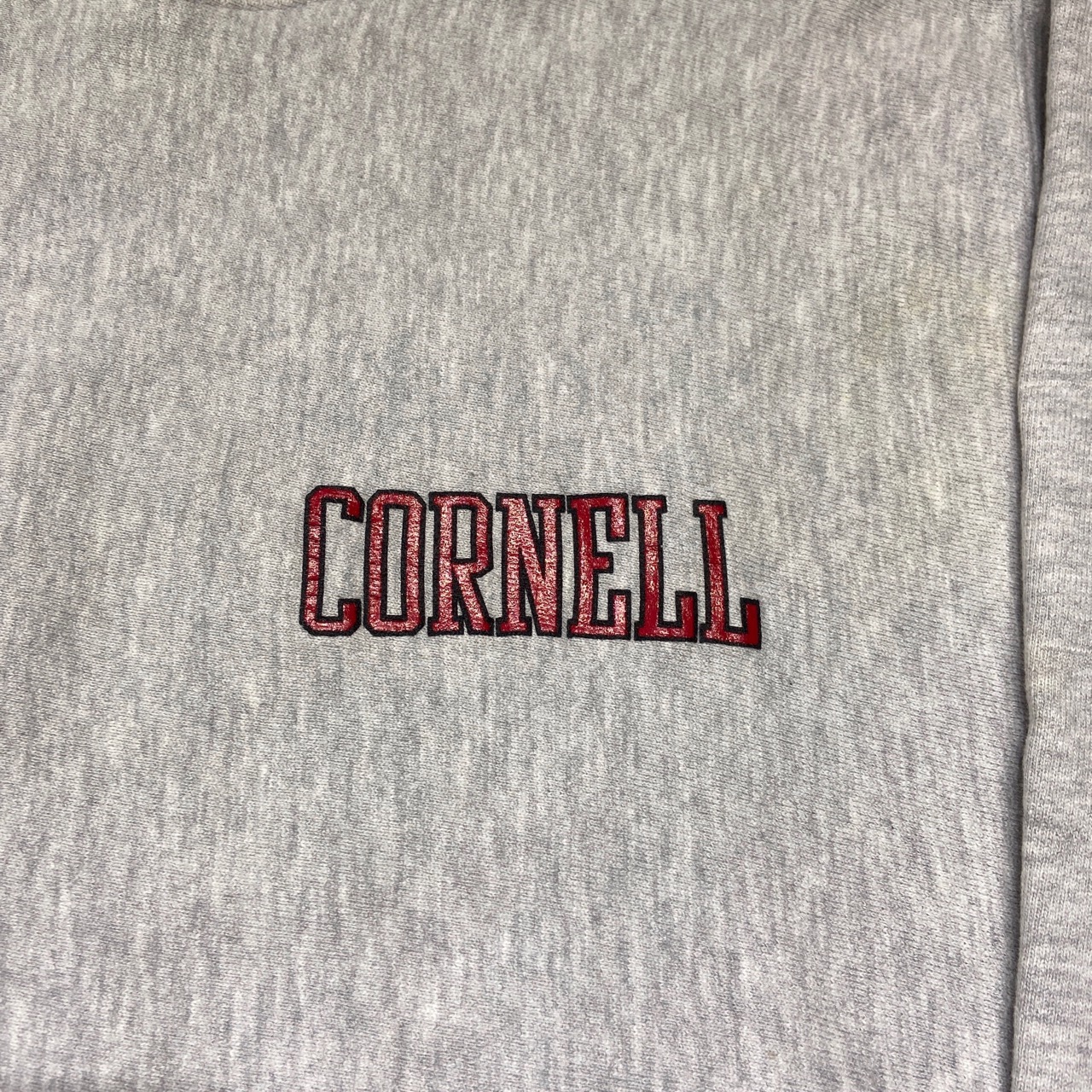 s Champion Reverse Weave 両面プリント “CORNELL” “C” SIZE:XL