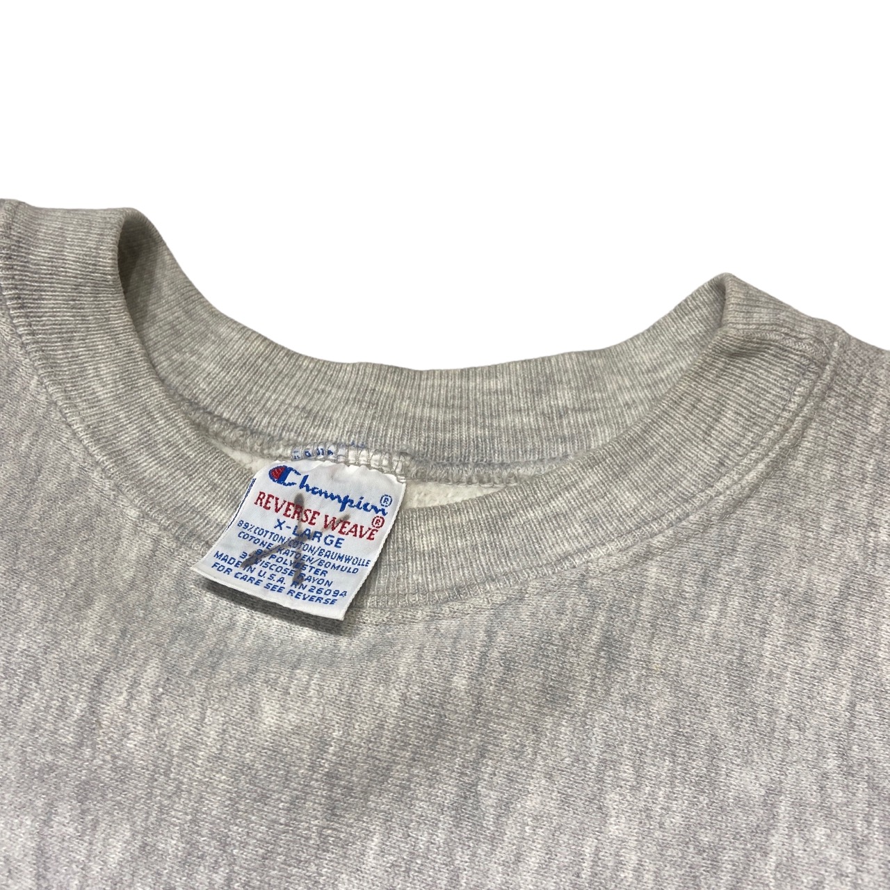 90s Champion Reverse Weave 両面プリント “CORNELL” “C” (SIZE:XL