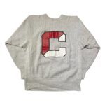 90s Champion Reverse Weave 両面プリント “CORNELL” “C” (SIZE
