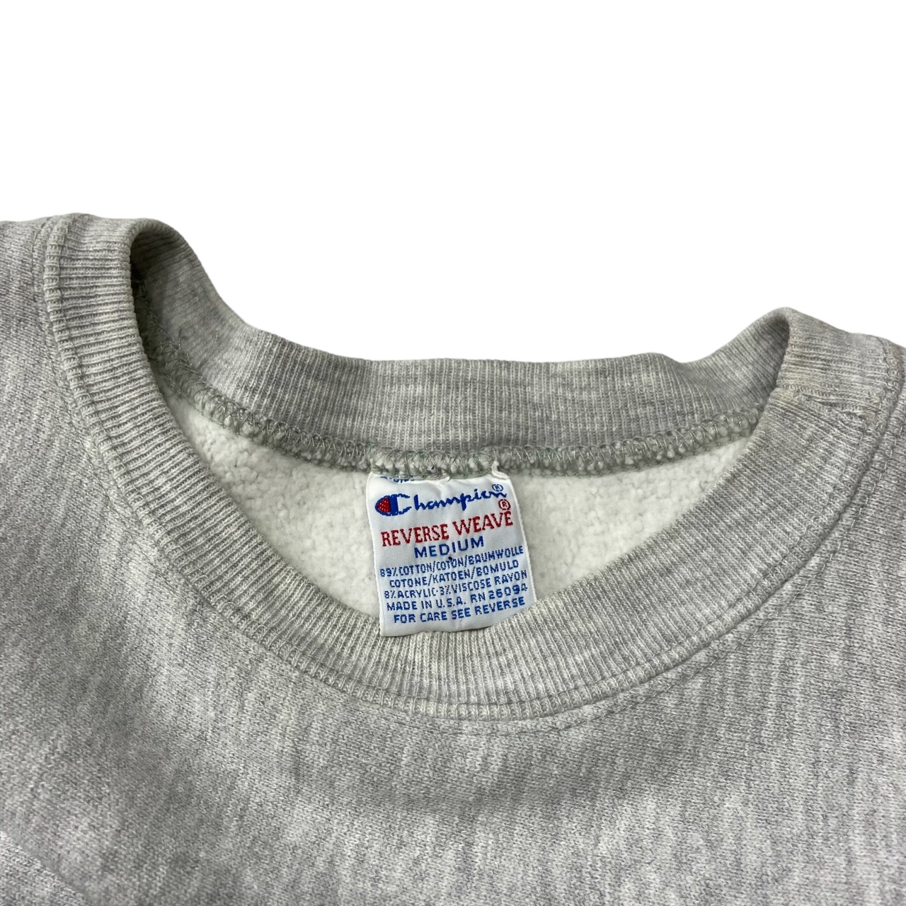 90s Champion Reverse Weave 両面プリント “S” “SMITH” Made in