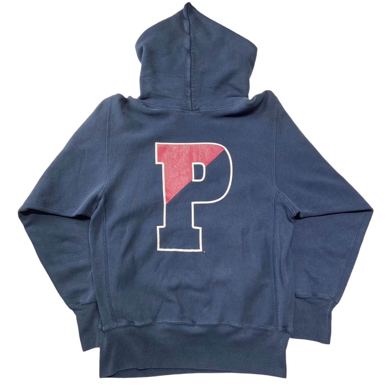90s Champion Reverse Weave Hoodie 両面プリント”P” “PENN” (SIZE:M