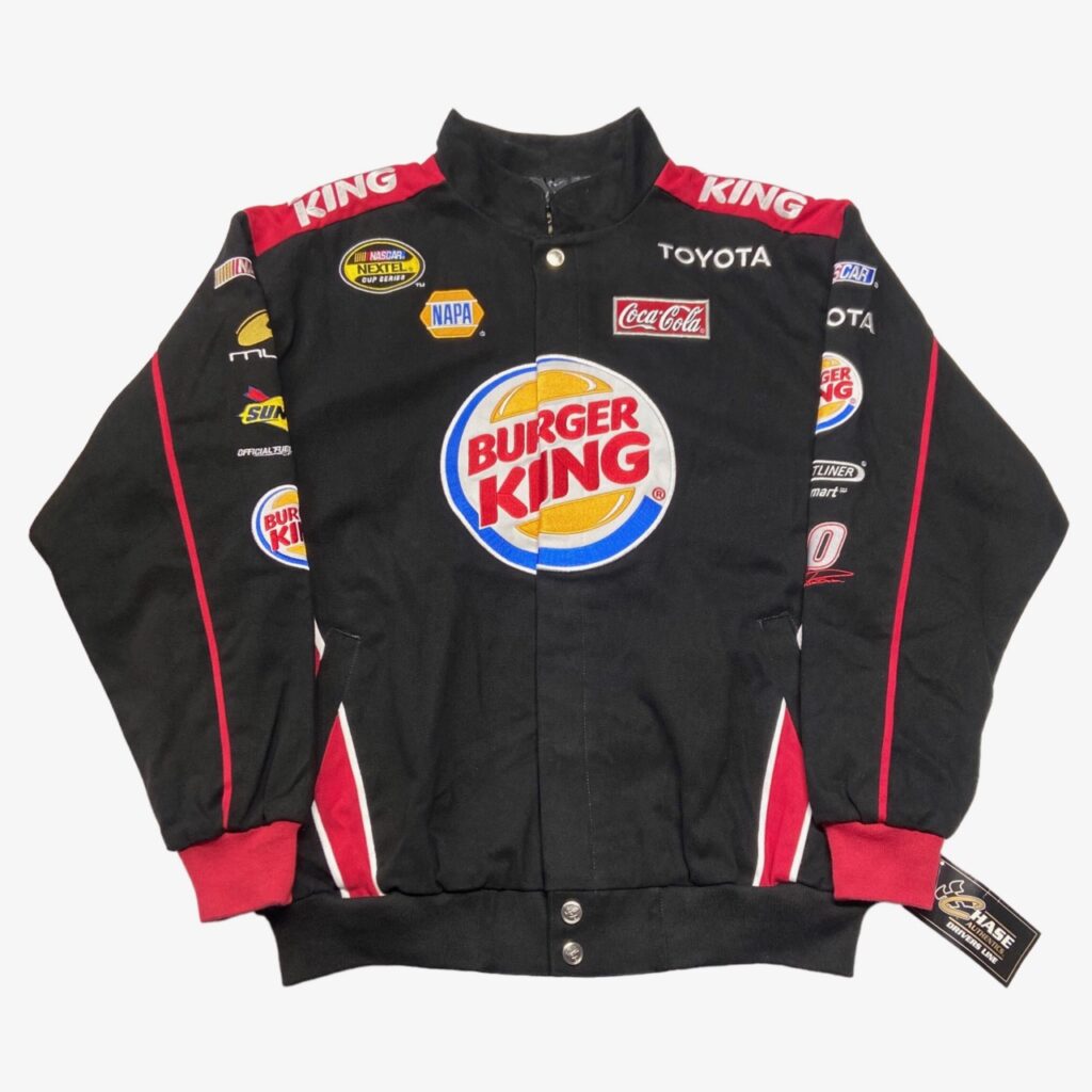 burger king nascar jacket