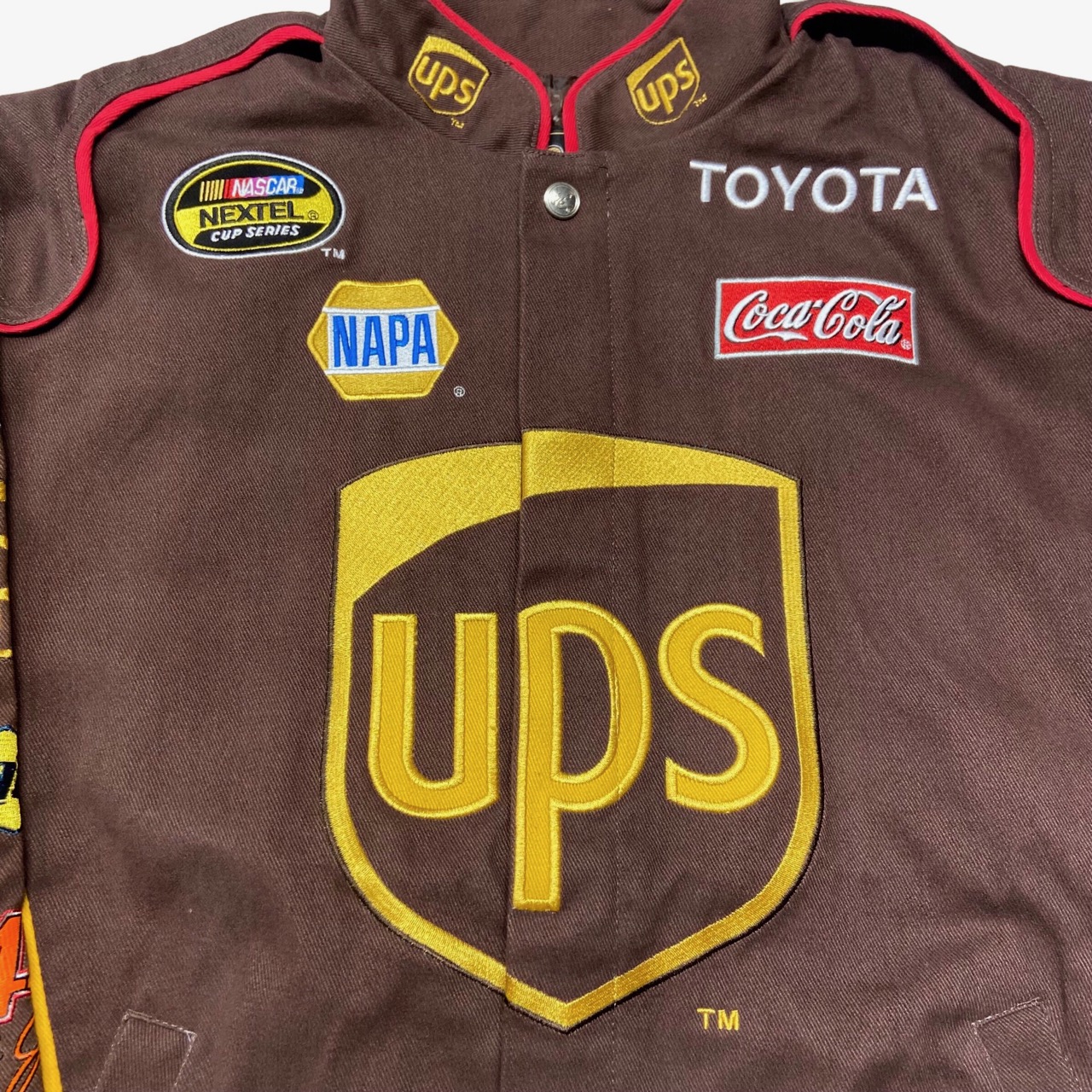 DEAD STOCK】CHASE AUTHENTICS NASCAR Racing Jacket “ups