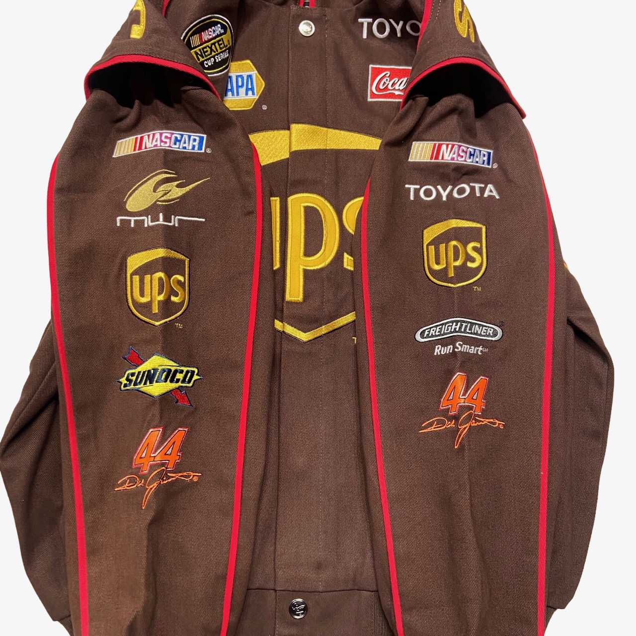 DEAD STOCK】CHASE AUTHENTICS NASCAR Racing Jacket “ups” (SIZE:M 
