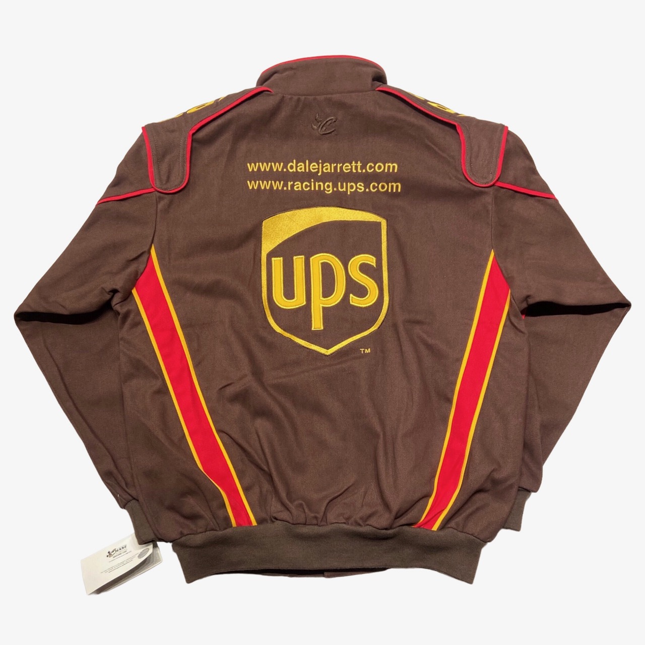 DEAD STOCK】CHASE AUTHENTICS NASCAR Racing Jacket “ups” (SIZE:M ...