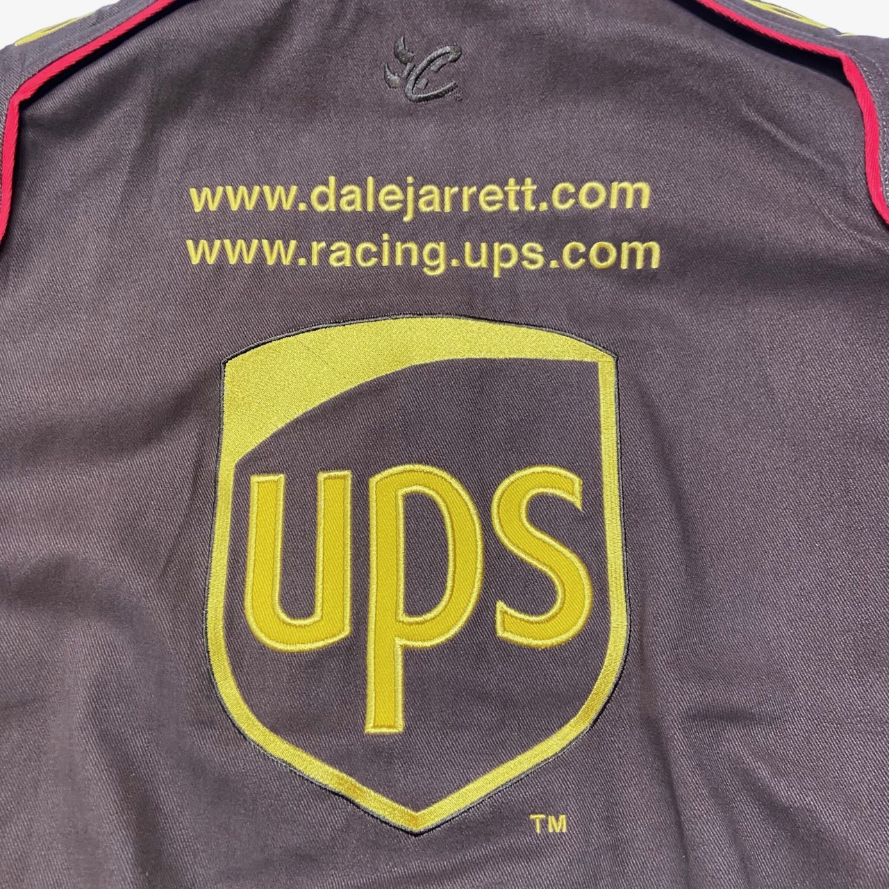 UPS レーシングジャケット 2XL XXL Chase authentic UPS レーシングジャケット 2XL XXL Chase authentic - メルカリ
