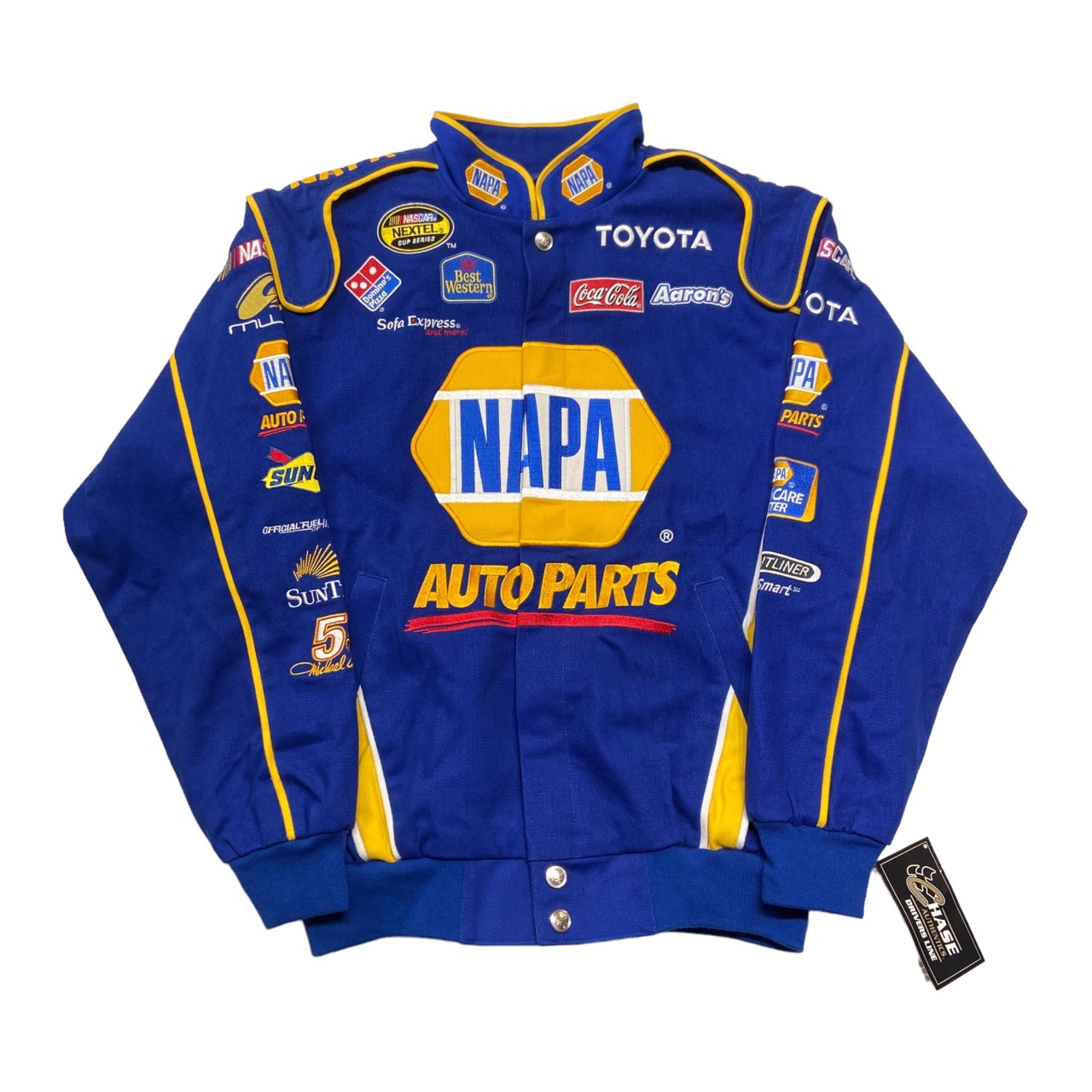 DEAD STOCK】CHASE AUTHENTICS NASCAR Racing Jacket “NAPA”(SIZE:S ...