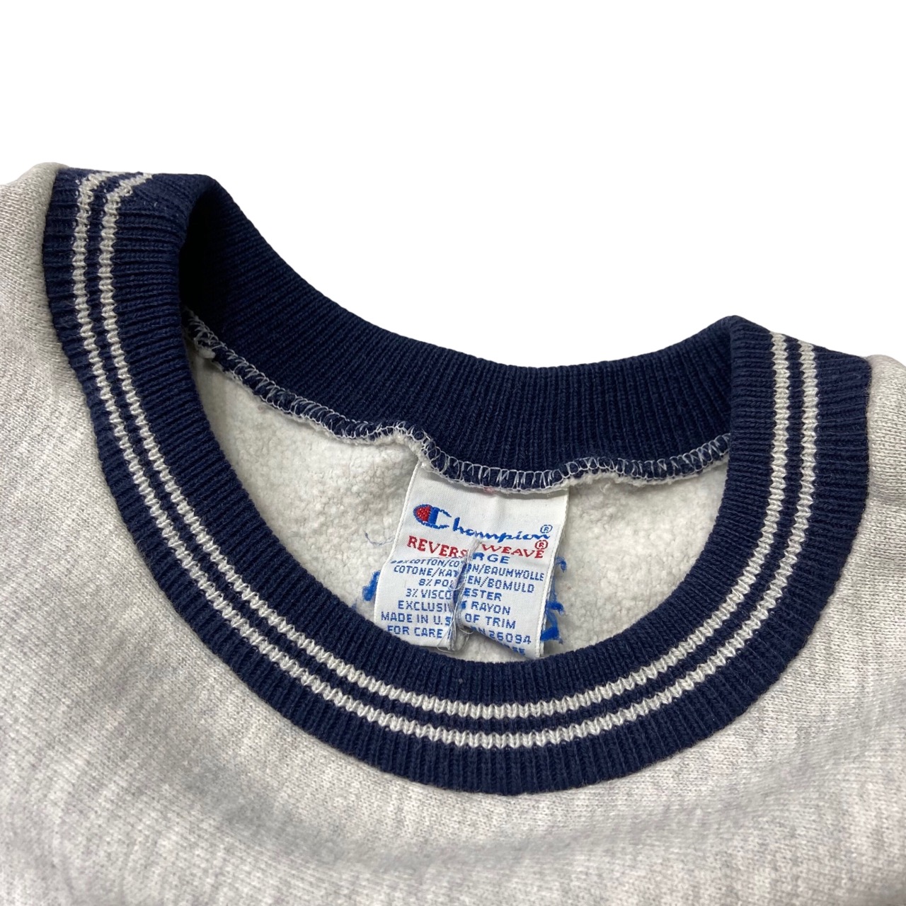 90sUSA製Champion reverse weave 目無し リブライン