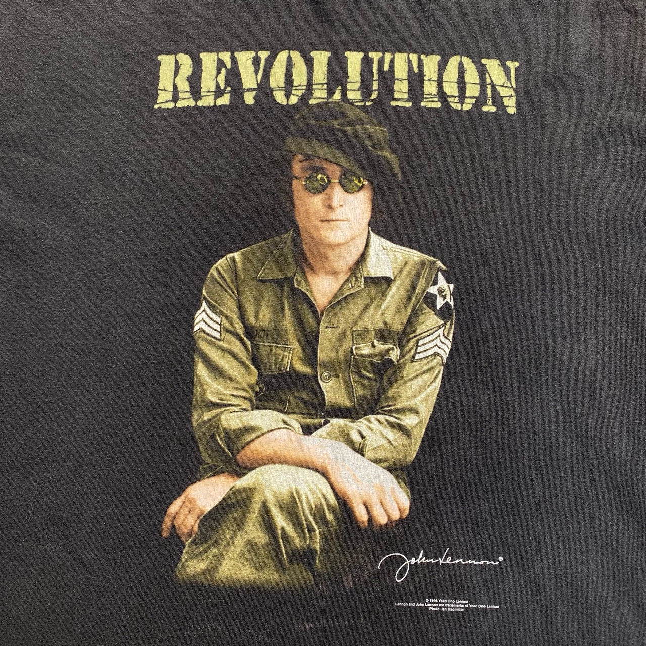 Alstyle Apparel & Activewear 90's Printed T-Shirt “John Lennon