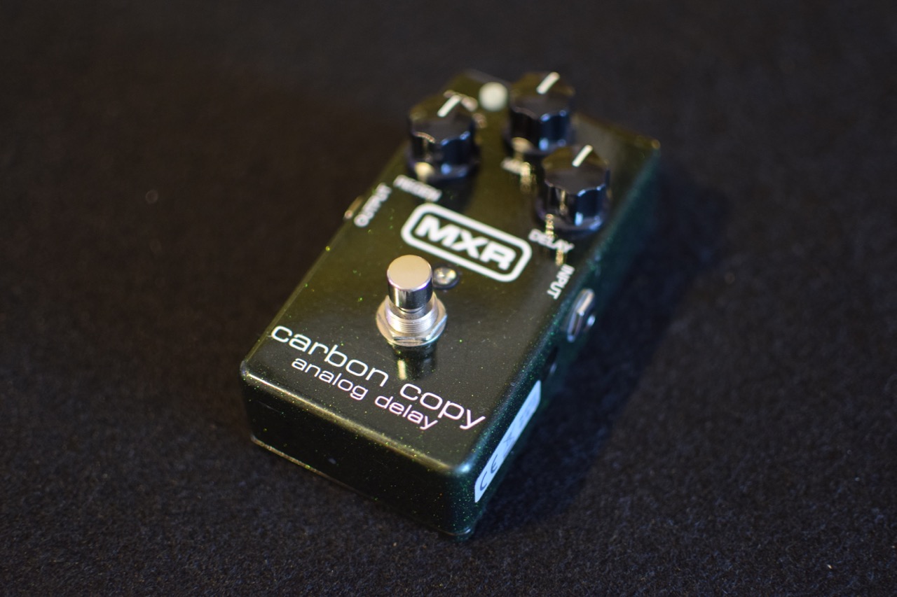 MXR Carbon Copy Analog Delay | LINER NOTES