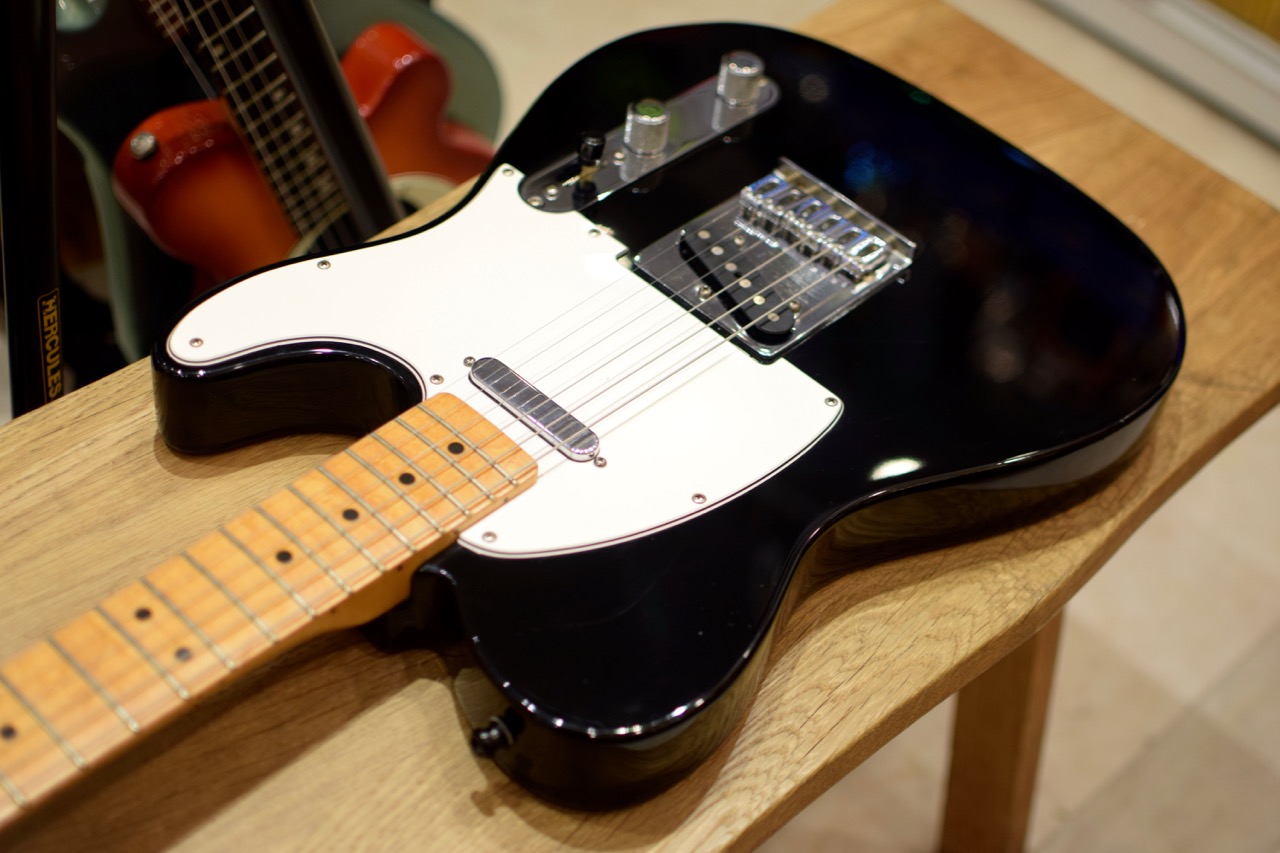 Fender Mexico 1998 Standard Telecaster (BLK/M) | LINER NOTES