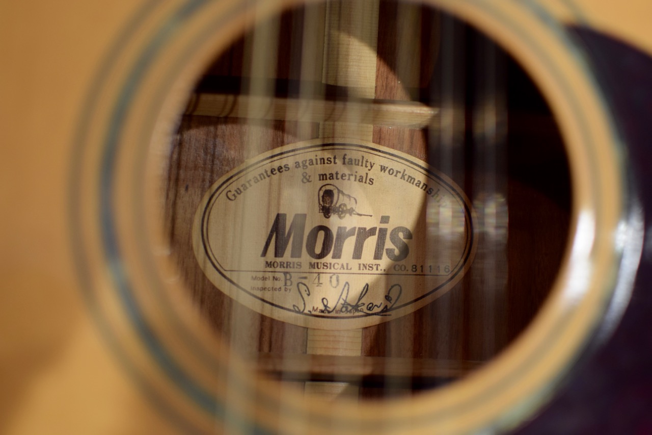 Morris B-40 12Strings | LINER NOTES