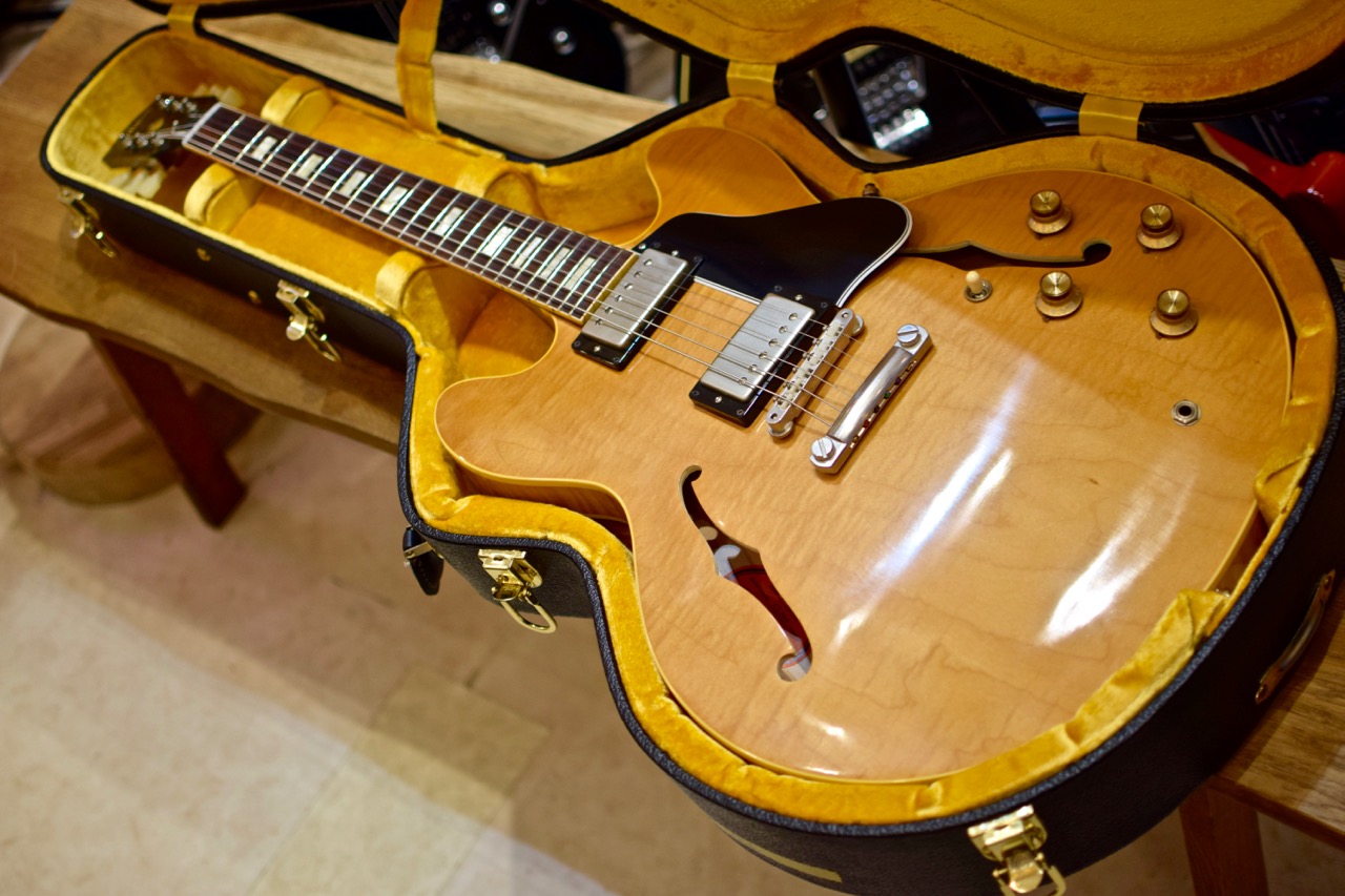 Gibson Memphis 2015 1963 ES-335 Block V.O.S.(VIntage Natural