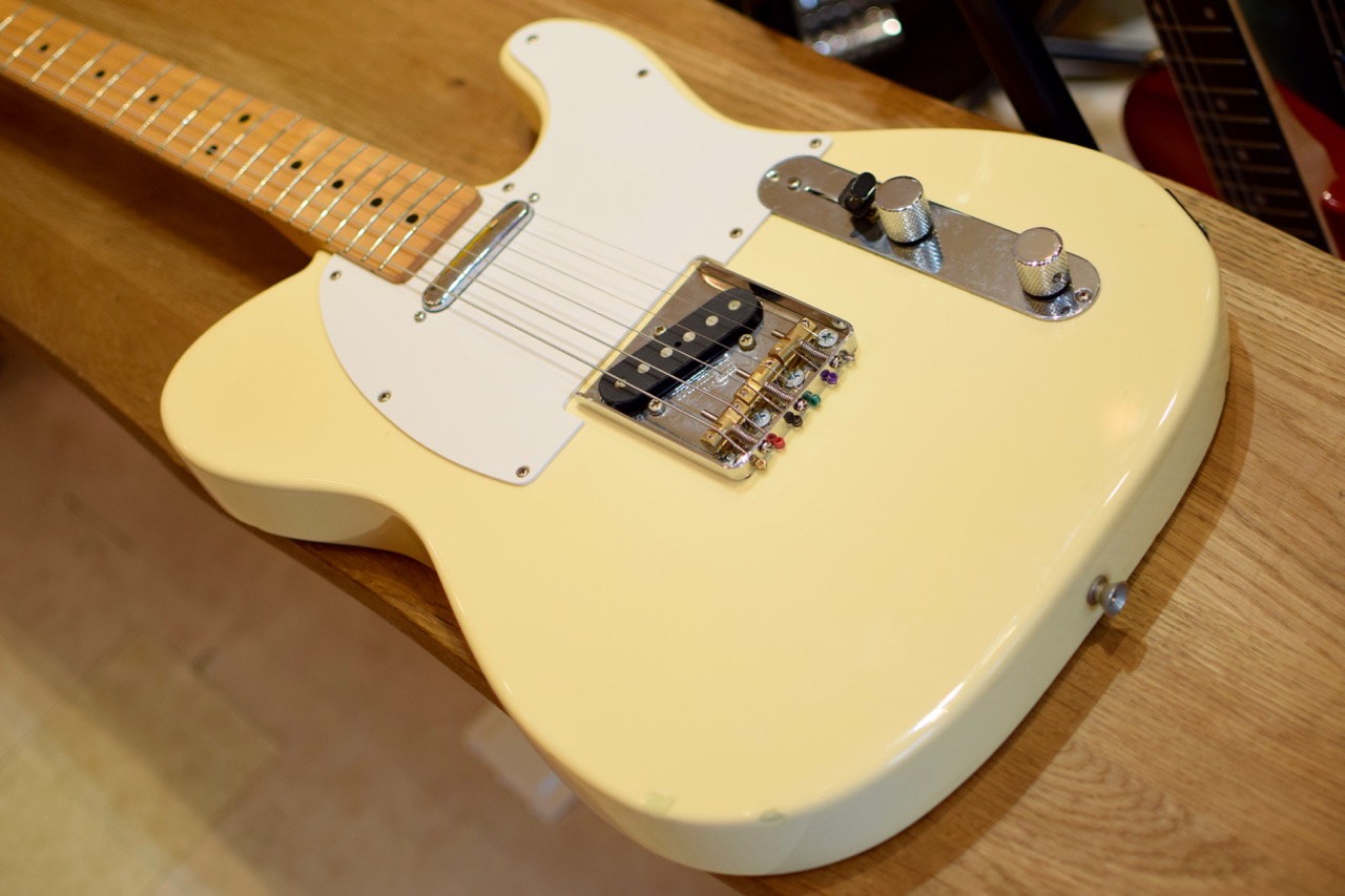 Fender Japan / TL-STD Vintage White