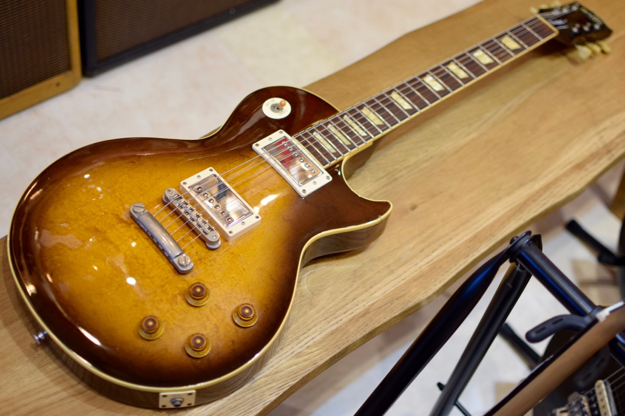 Orville by Gibson 1989 Les Paul Standard (Vintage Burst) | LINER NOTES