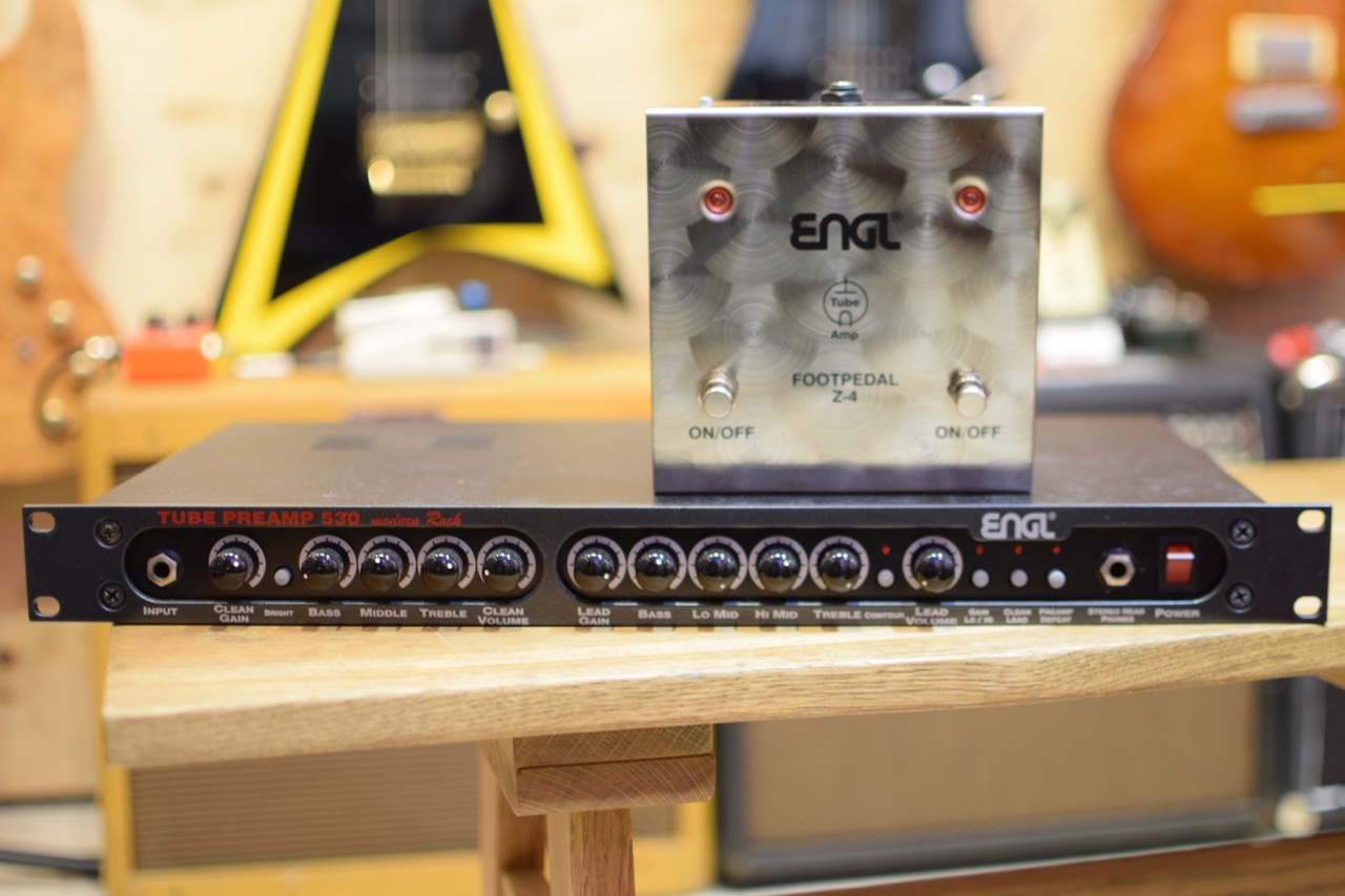 ENGL TUBE PREAMP E530(国内正規品) + FOOT SWITCH Z4 | LINER NOTES