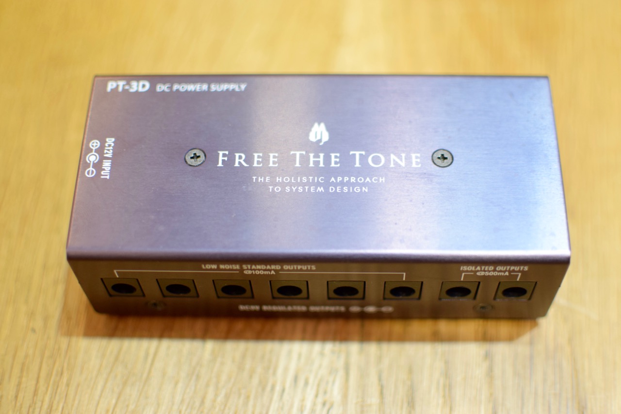 値下げ】Free The Tone PT-3D DC power supplyの+inforsante.fr
