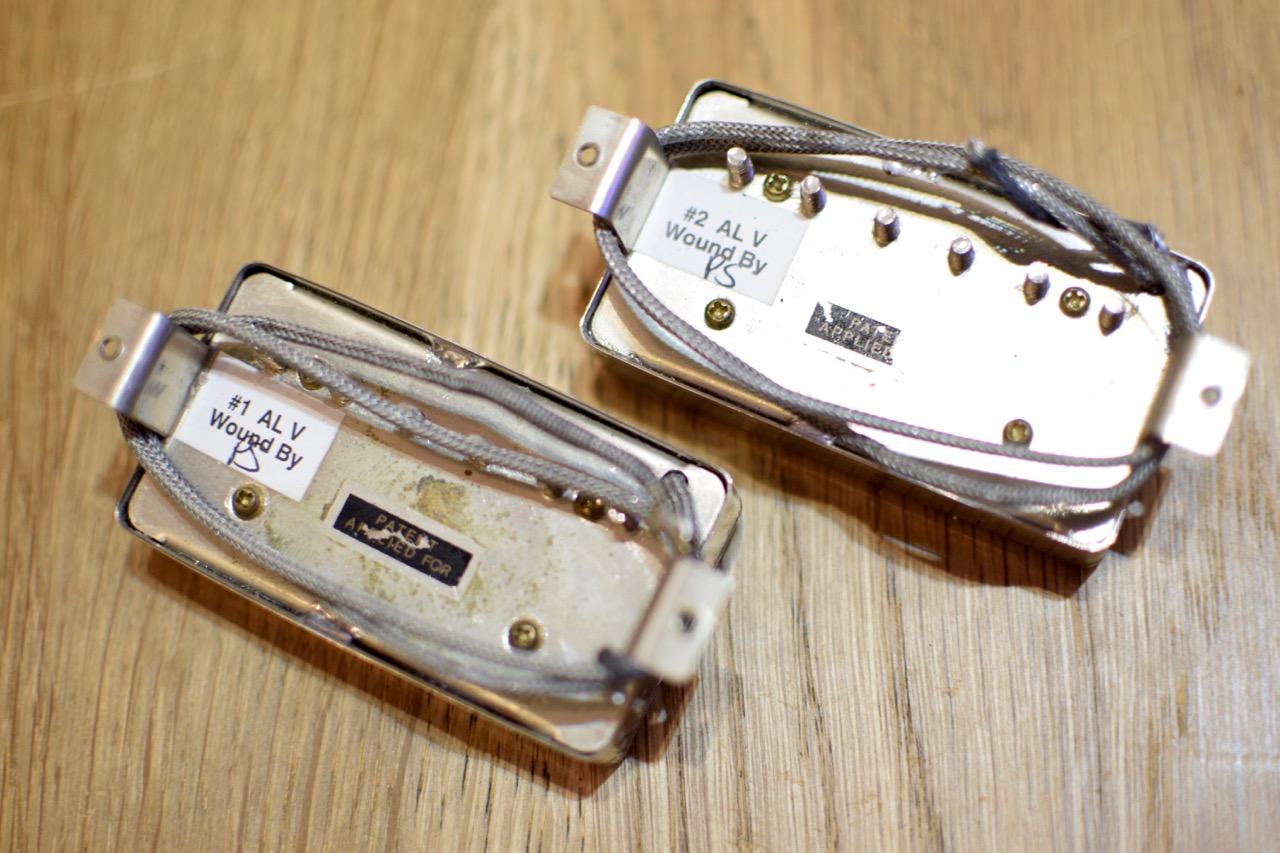 GIBSON BURST BUCKER PRO #1 #2セット-